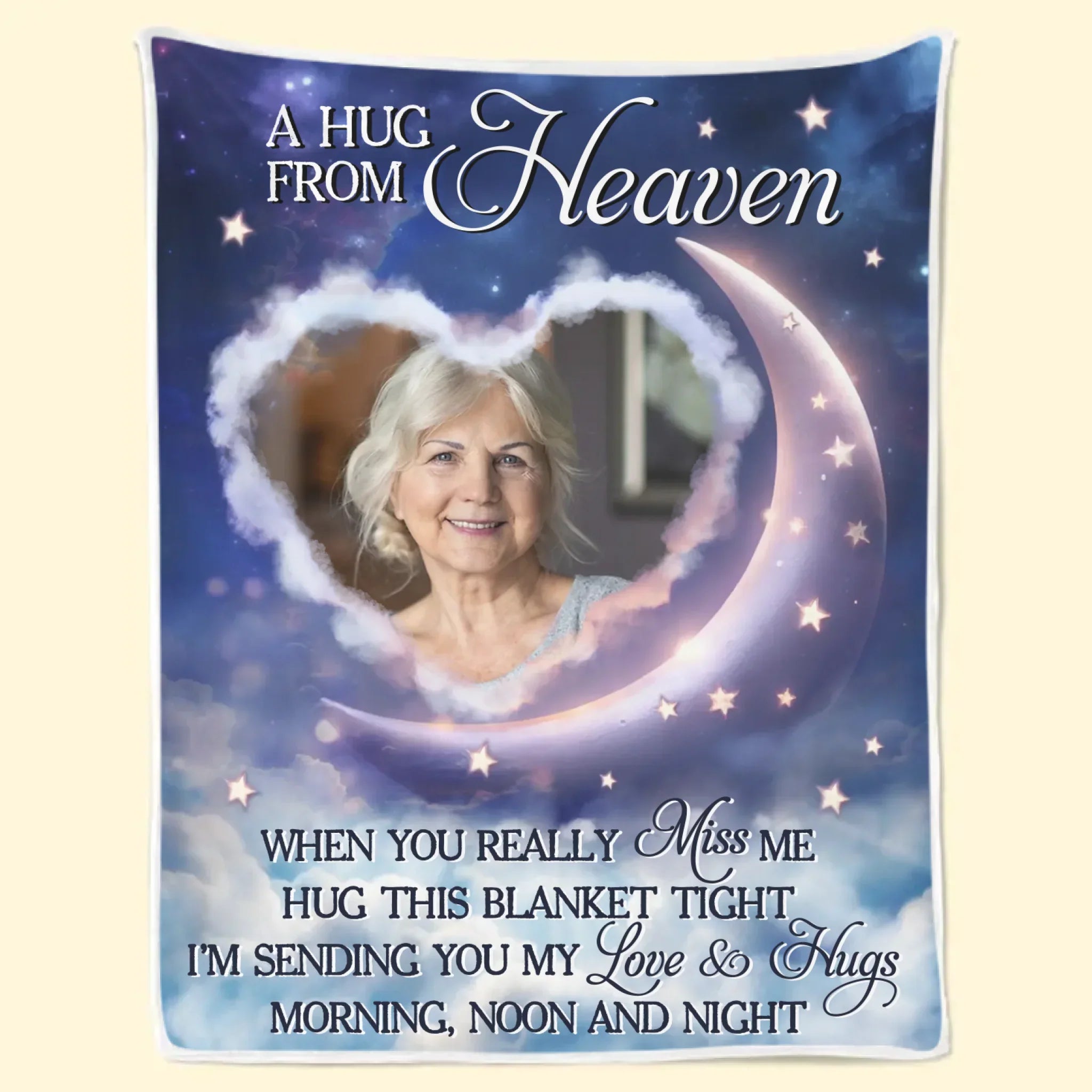 Custom Cardinal Blanket - Personalized Memorial Sympathy Gifts For Loss Of Mom, Dad - Your Memory Lives In Us