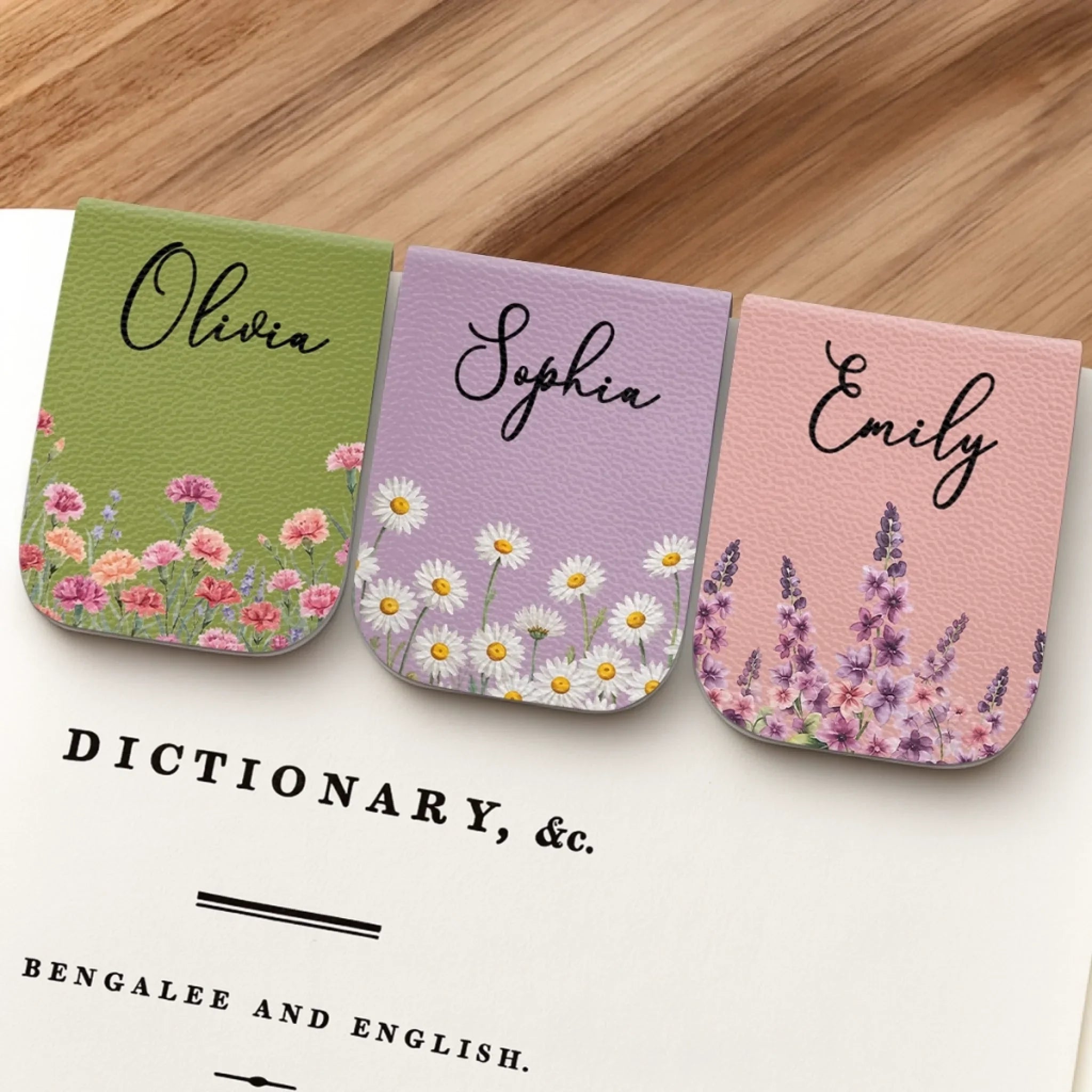 Custom Leather Magnetic Bookmark - Personalized Bookish Gifts For Book Lovers, Bookworms, Readers, BFF, Family - Still Reading Always