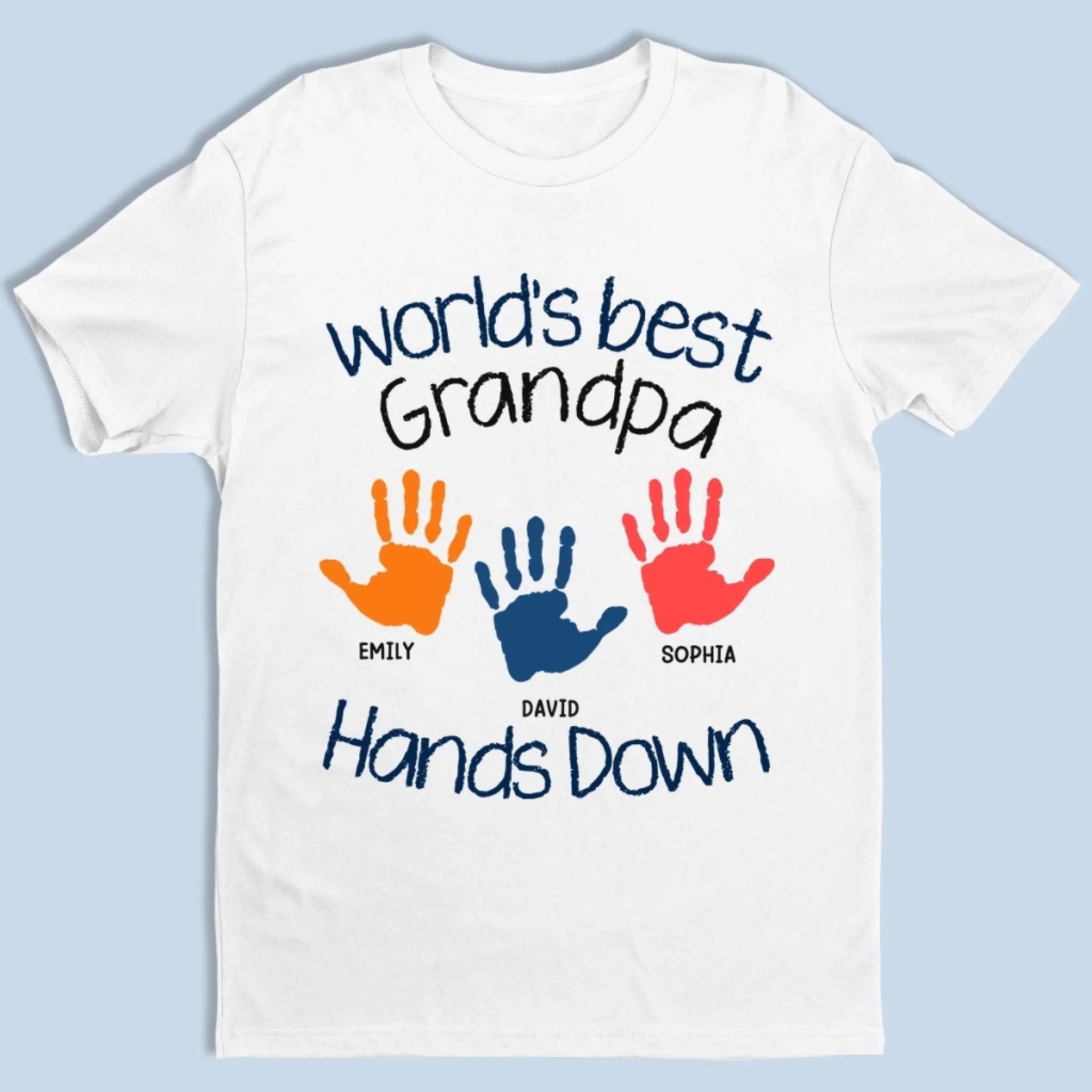 Custom Unisex T-shirt, Premium T-shirt, Hoodie - Personalized Birthday Gifts For Dad, Grandpa - The Boss Of Bedtime Stories