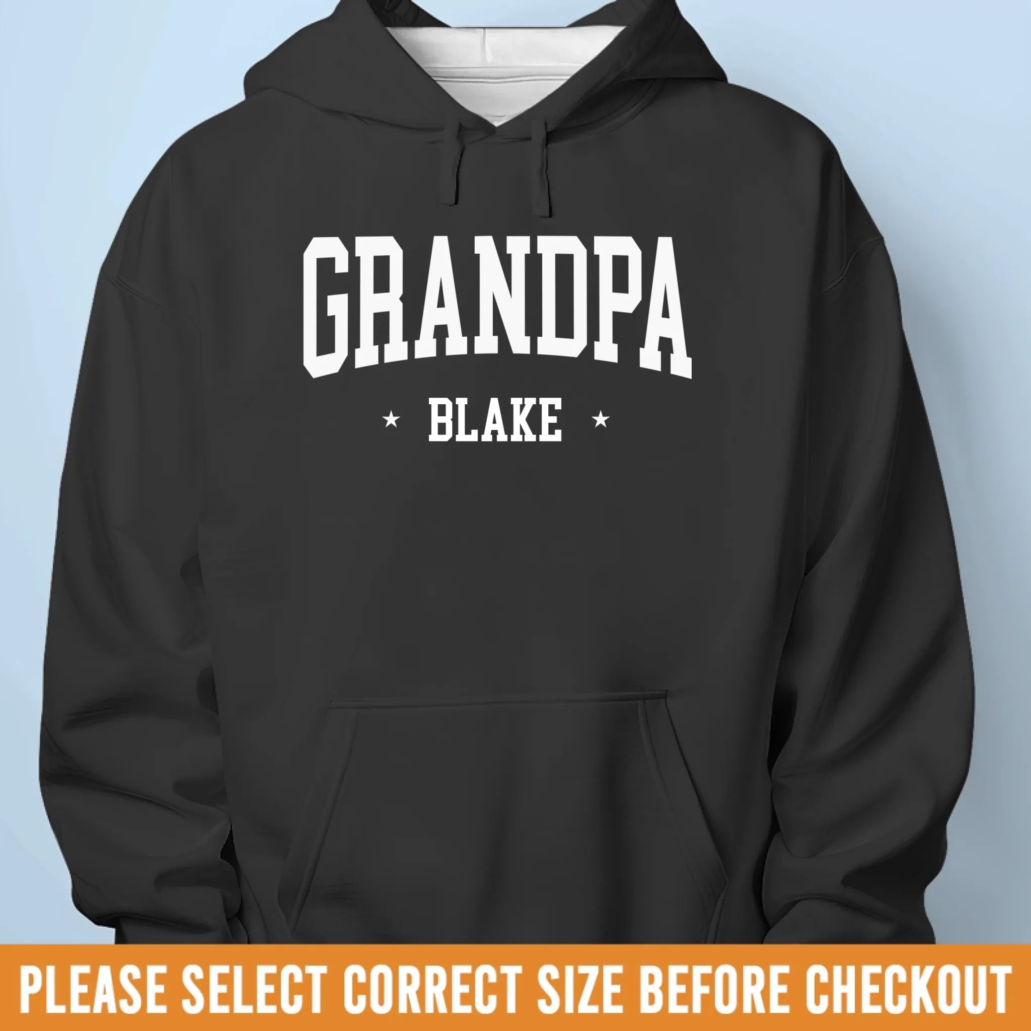 Custom Unisex T-shirt, Premium T-shirt, Hoodie - Personalized Birthday Gifts For Dad, Grandpa - Papa Is My Superpower