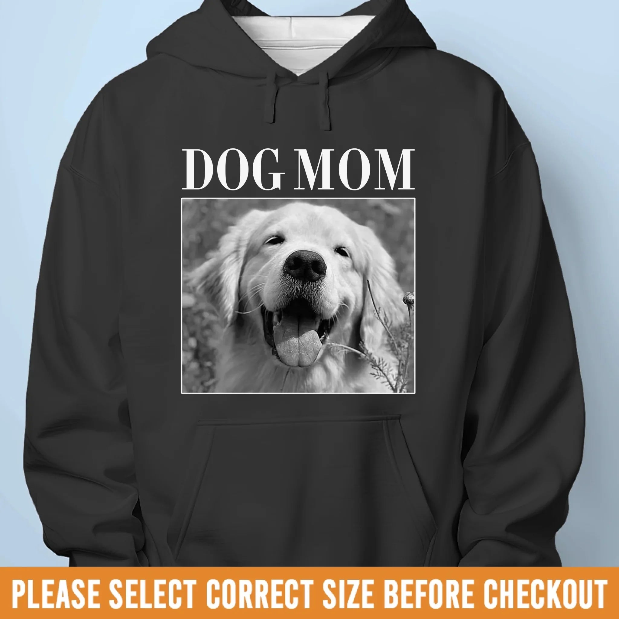 Custom Photo Unisex T-shirt, Premium T-shirt, Hoodie - Personalized Birthday Gifts For Dog Cat Lovers, Dog Dad And Mom, Cat Owners - Dog Dad Club