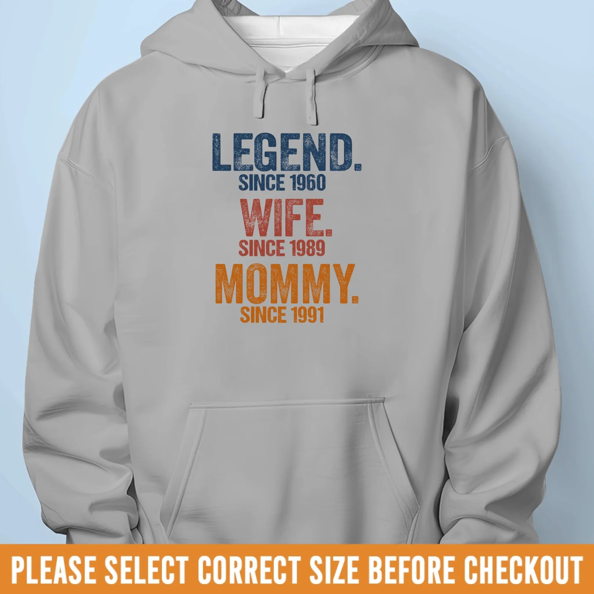 Custom Unisex T-shirt, Premium T-shirt, Hoodie - Personalized Birthday Gifts For Mom, Grandma - Honoring The Love That Never Leaves