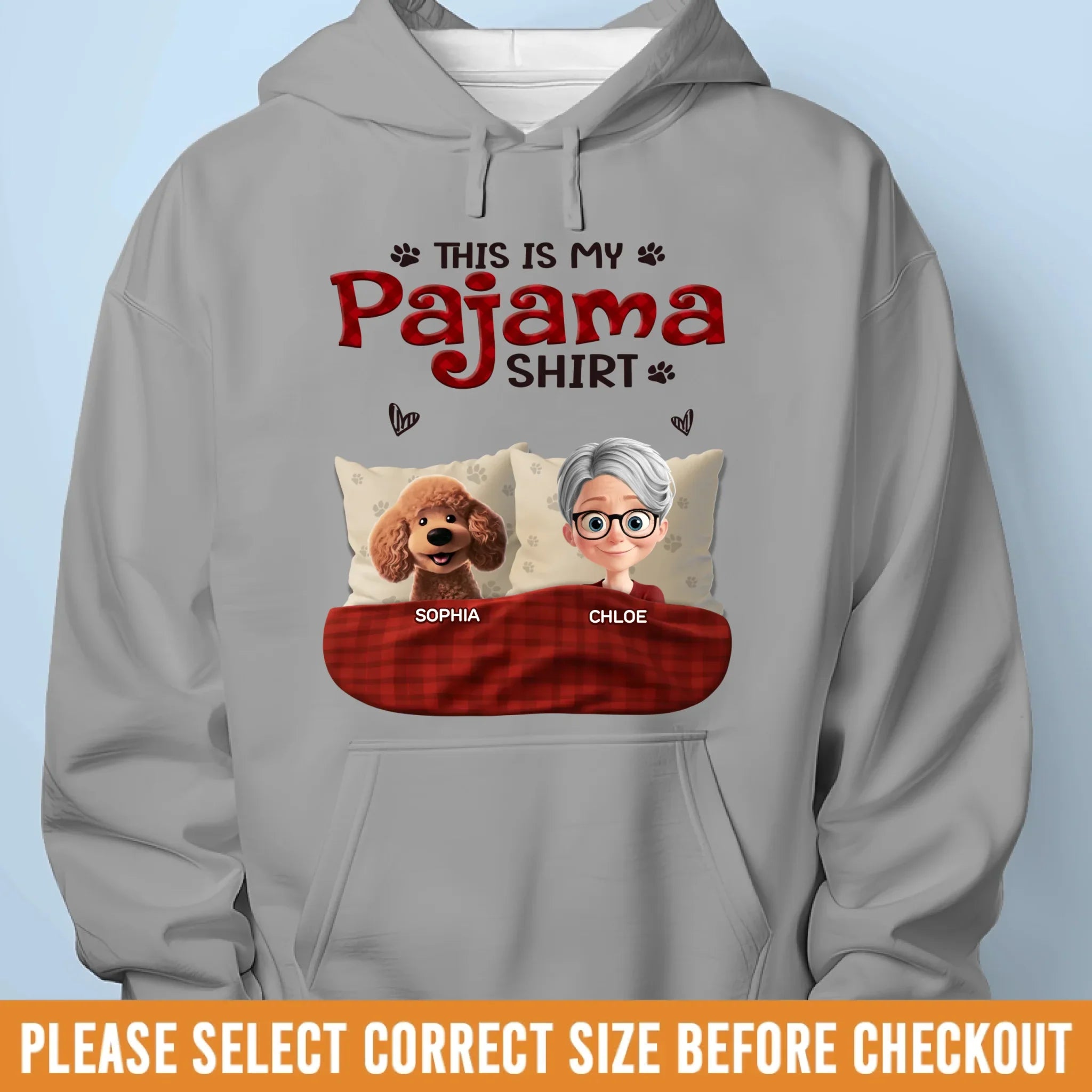 Custom Unisex T-shirt, Premium T-shirt, Hoodie - Personalized Christmas Birthday Gifts For Dog Cat Lovers, Dog Dad And Mom, Cat Owners - Dream Team Every Night