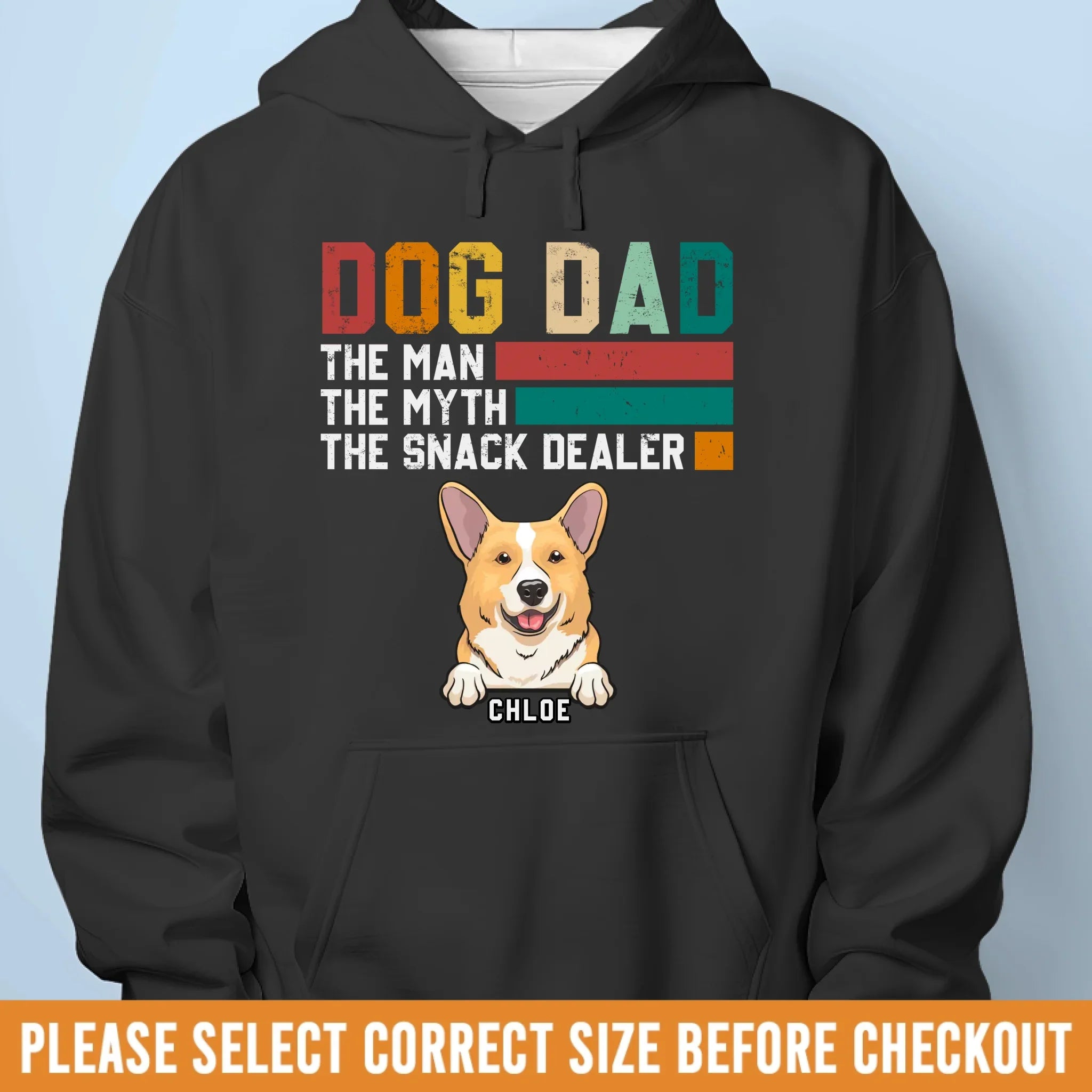 Custom Unisex T-shirt, Premium T-shirt, Hoodie - Personalized Birthday Gifts For Dog Lovers, Dog Dad And Mom - Official Treat Distributor