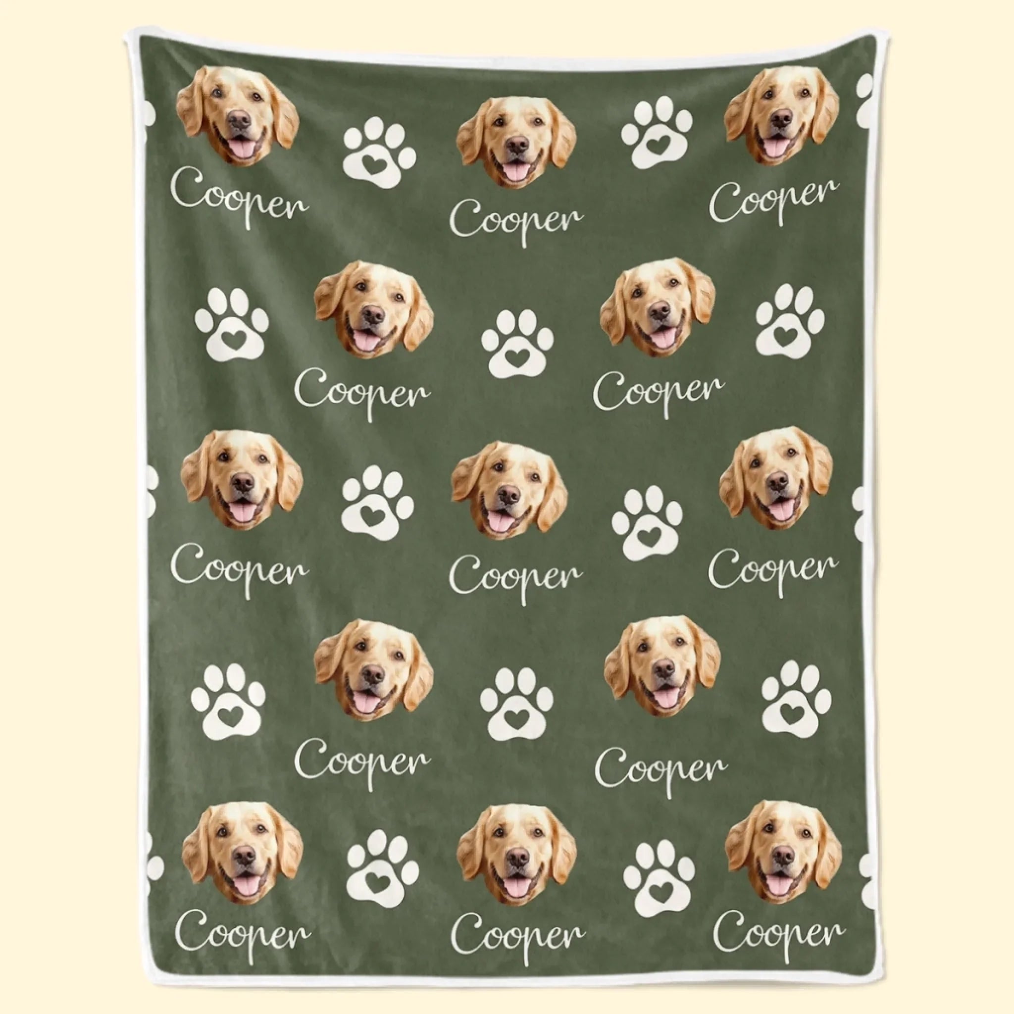 Custom Photo Dog & Cat Blanket - Personalized Birthday Gifts For Dog Cat Lovers, Dog Dad And Mom, Cat Owners - Cozy Nights, Furry Dreams