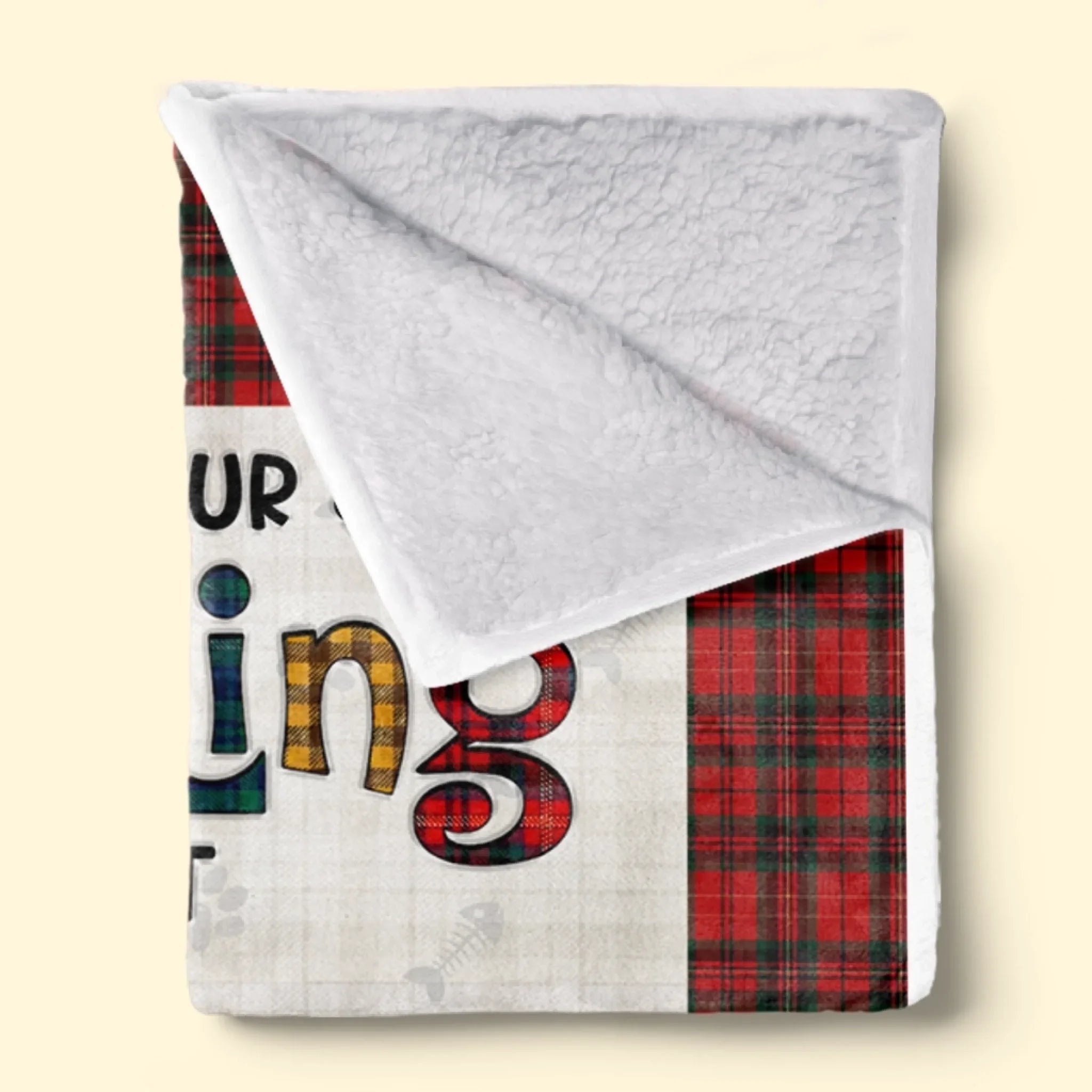 Custom Blanket - Personalized Birthday Gifts For Cat Lovers, Cat Mom And Dad - Purr Mode On