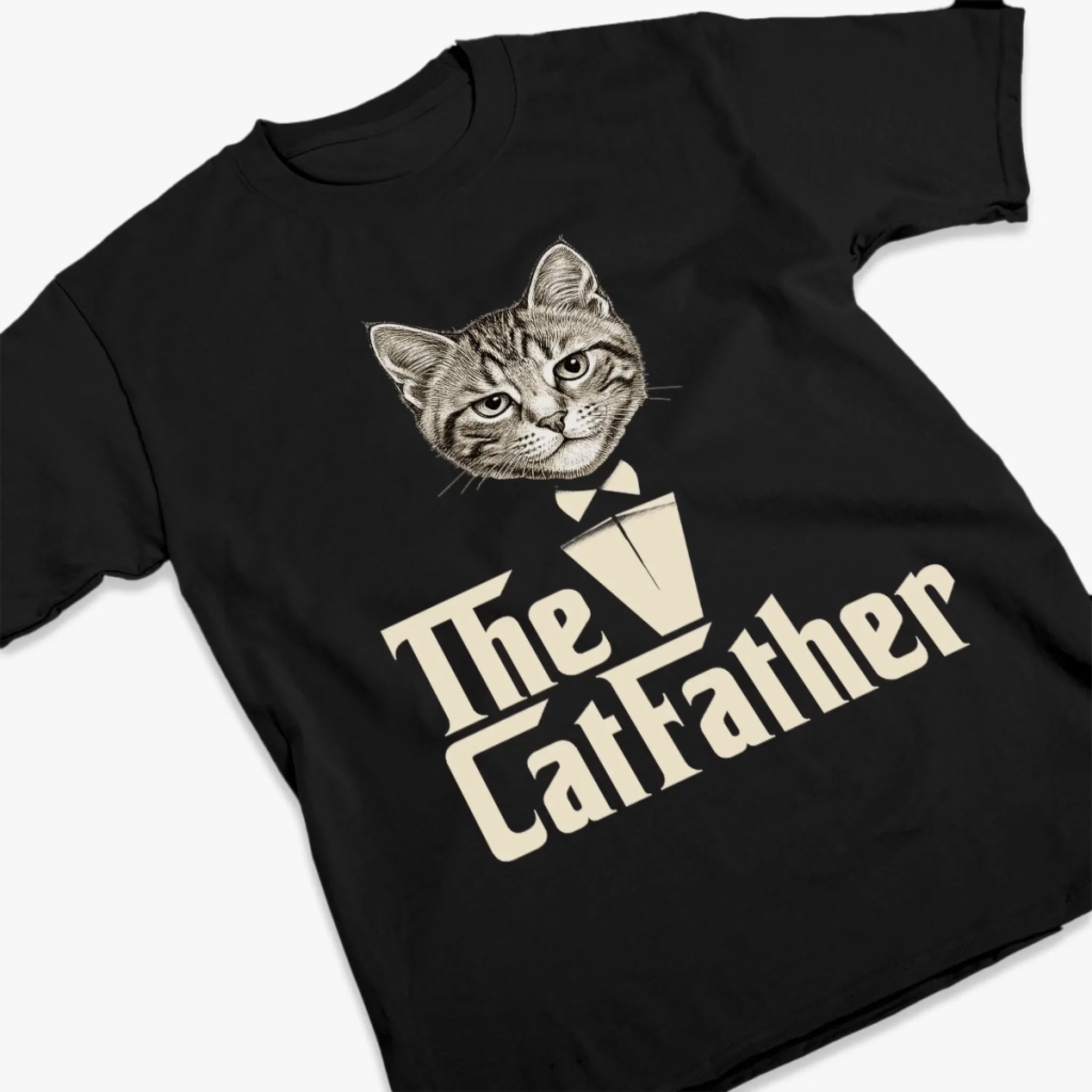 Custom Photo Unisex T-shirt, Premium T-shirt, Hoodie - Personalized Birthday Gifts For Cat Lovers, Cat Mom And Dad - Home Smells Like Fur And Love