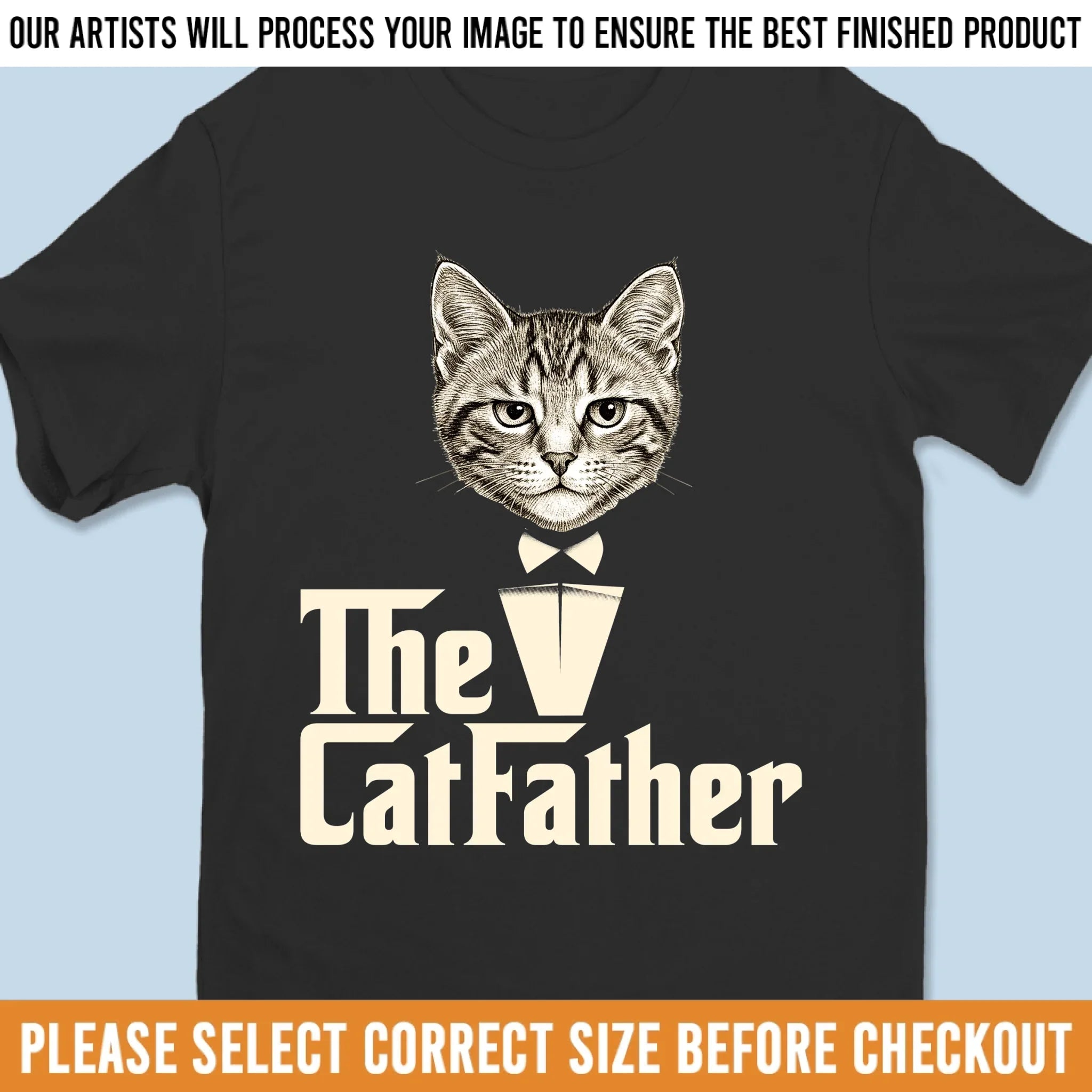 Custom Photo Unisex T-shirt, Premium T-shirt, Hoodie - Personalized Birthday Gifts For Cat Lovers, Cat Mom And Dad - Home Smells Like Fur And Love