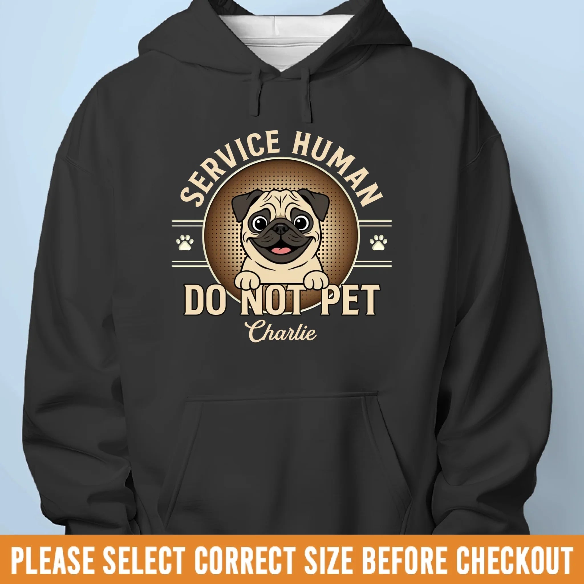 Custom Unisex T-shirt, Premium T-shirt, Hoodie - Personalized Birthday Gifts For Dog Lovers, Dog Dad And Mom - My Best Friend Has Paws