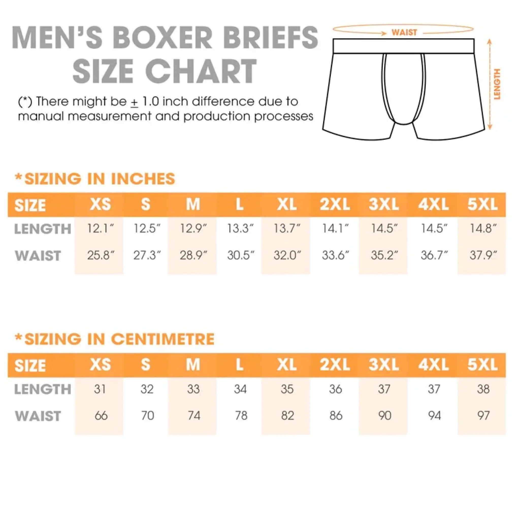 Custom Photo Boxer Briefs, Men's Boxers - Personalized Anniversary Wedding Gifts For Husband And Wife, Him And Her - Life Is Better Together