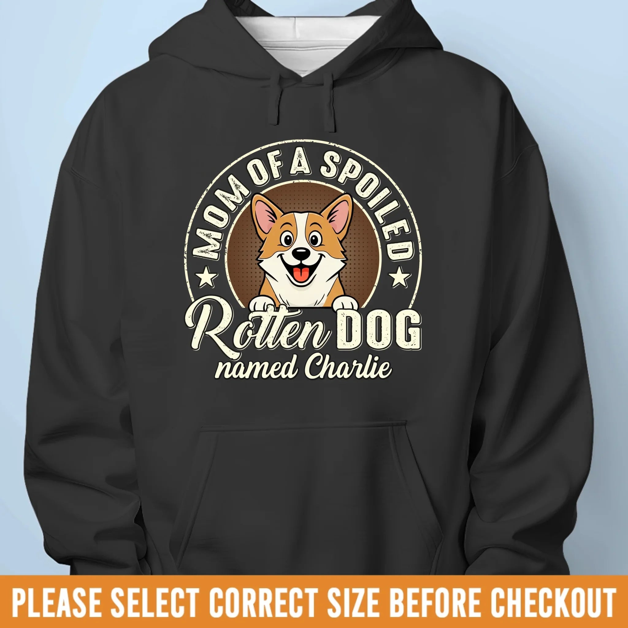 Custom Unisex T-shirt, Premium T-shirt, Hoodie - Personalized Birthday Gifts For Dog Lovers, Dog Dad And Mom - Dad’s Favorite Mistake