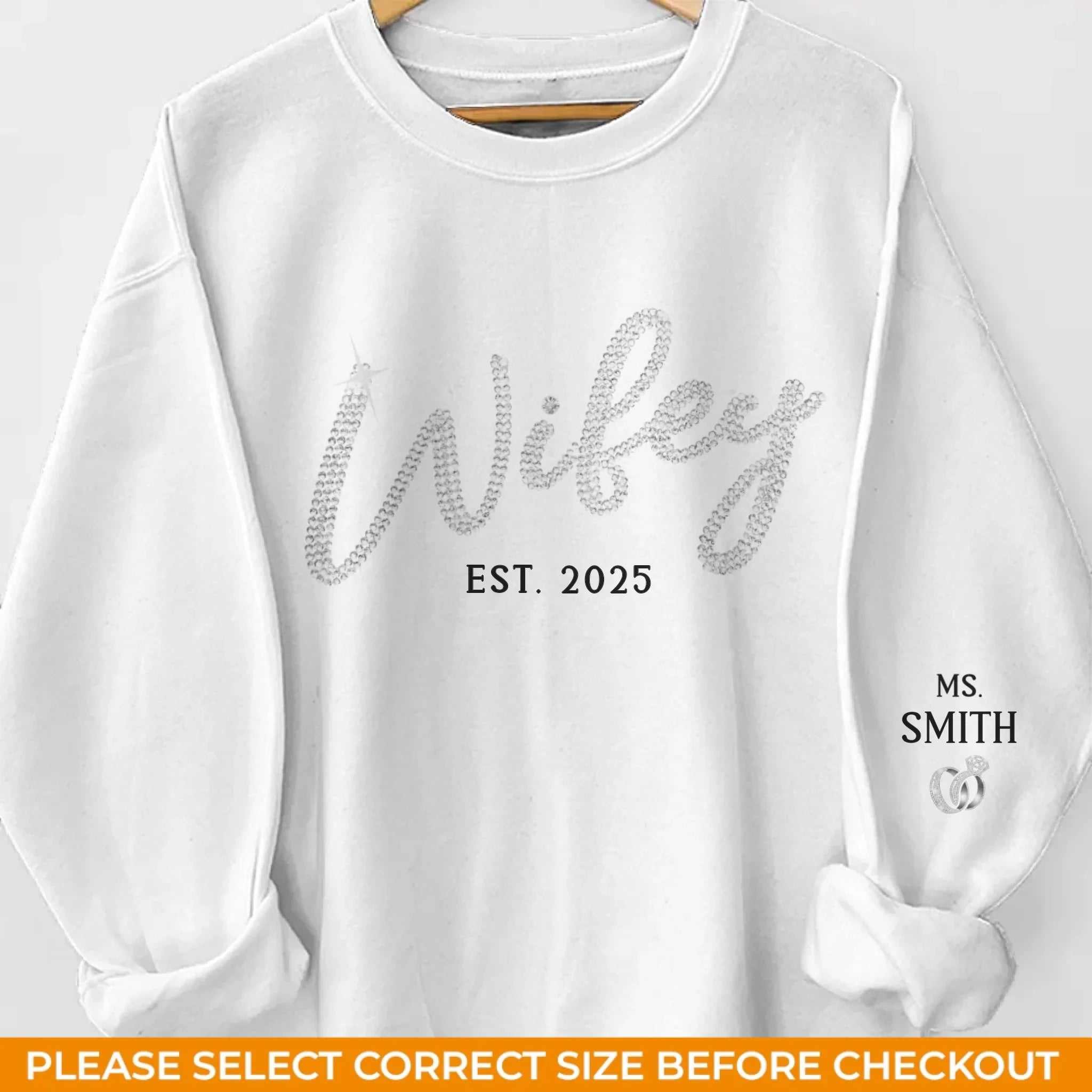 Custom Unisex Sweatshirt, Hoodie With Design On Sleeve - Personalized Anniversary Wedding Gifts For Husband And Wife, Him And Her - You Make Life Feel Kinder