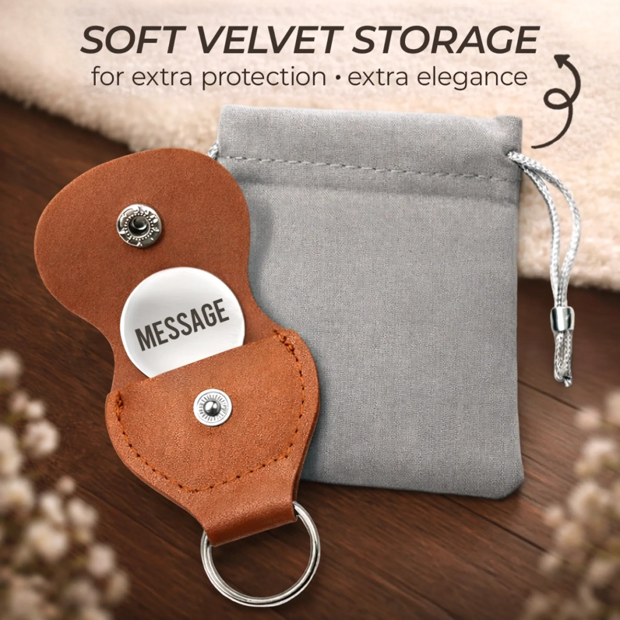 Custom Pocket Hug - Personalized Anniversary Wedding Gifts For Husband And Wife, Him And Her - Together We Keep Choosing Us
