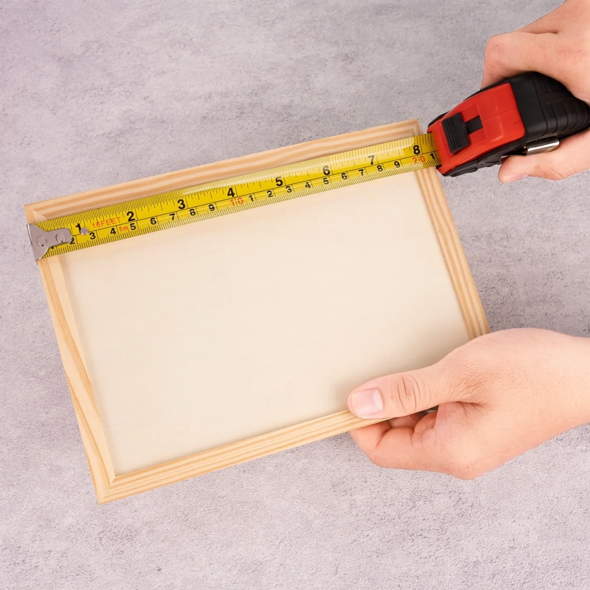 Custom Tape Measure - Personalized Father's Day Gifts For Dad, Grandpa - Dad Built It Better