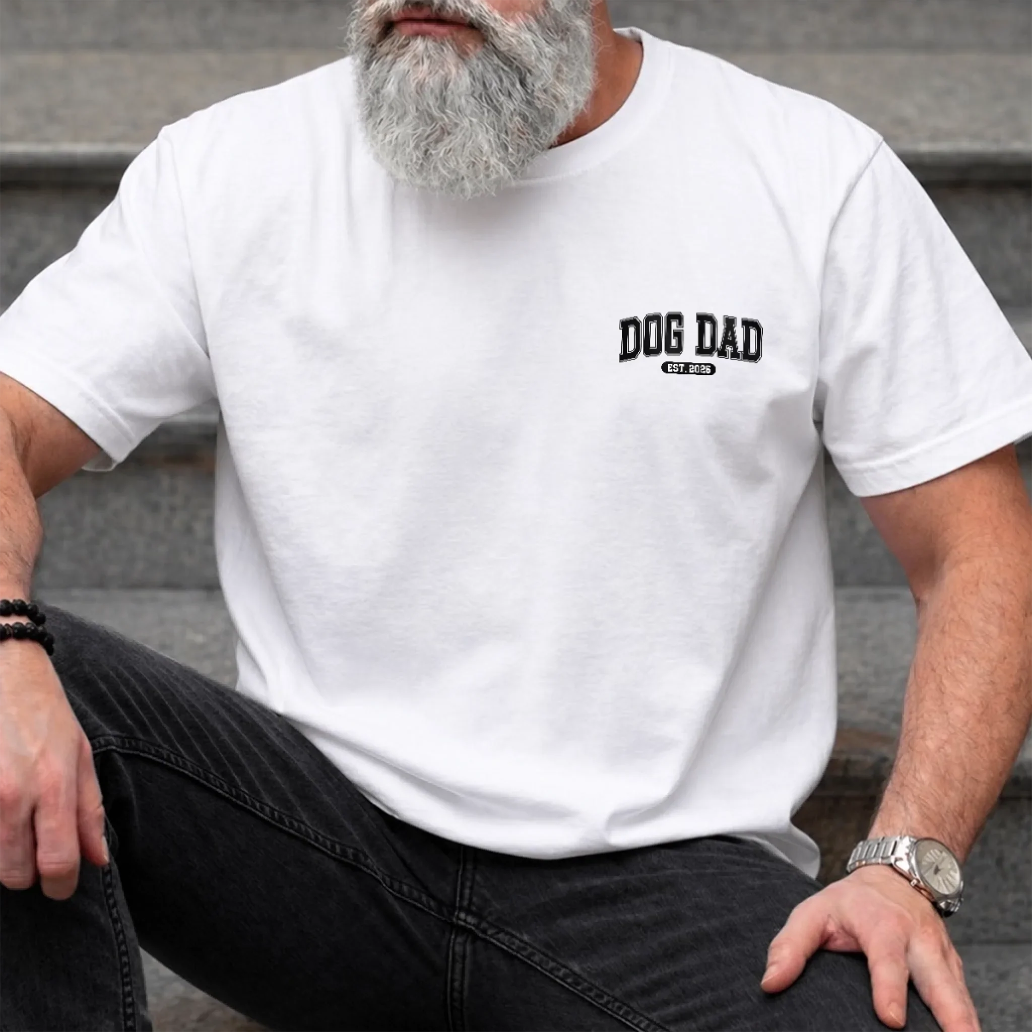 Custom Photo Unisex T-shirt - Personalized Father's Day Birthday Gifts For Dog Cat Lovers, Dog Dad And Mom, Cat Owners - Pet Lover Social Club