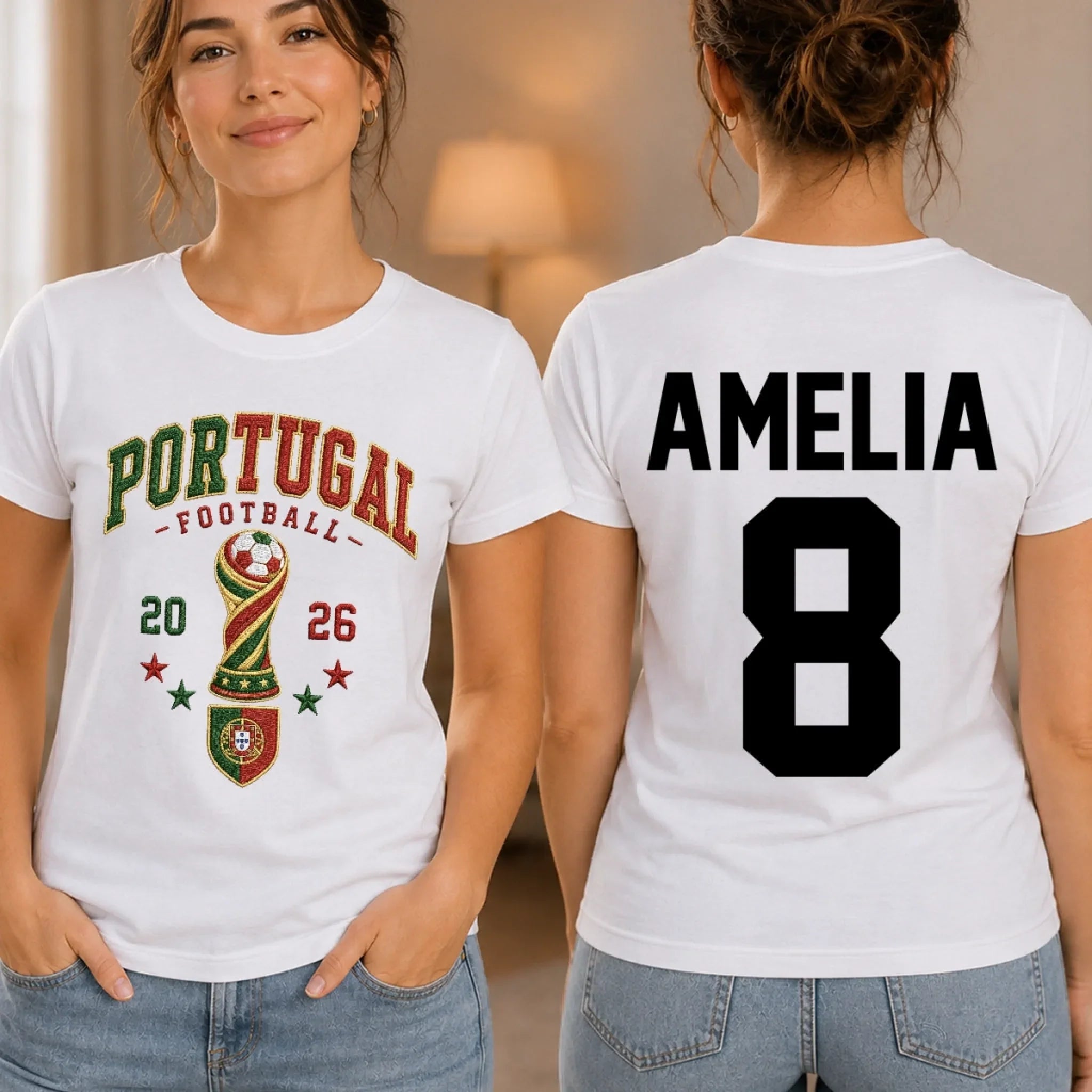 Custom International Soccer Tournament Unisex T-shirt - Personalized Birthday Gifts For Soccer Lovers, Sports Fans, Sports Lovers - Dream Big, Play Bigger