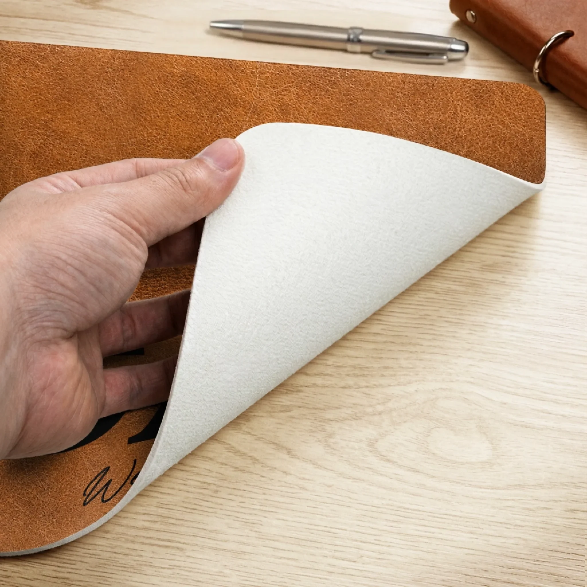 Custom Desk Mat - Personalized Father's Day Birthday Gifts For Dad, Grandpa - Dad Mode Always Active