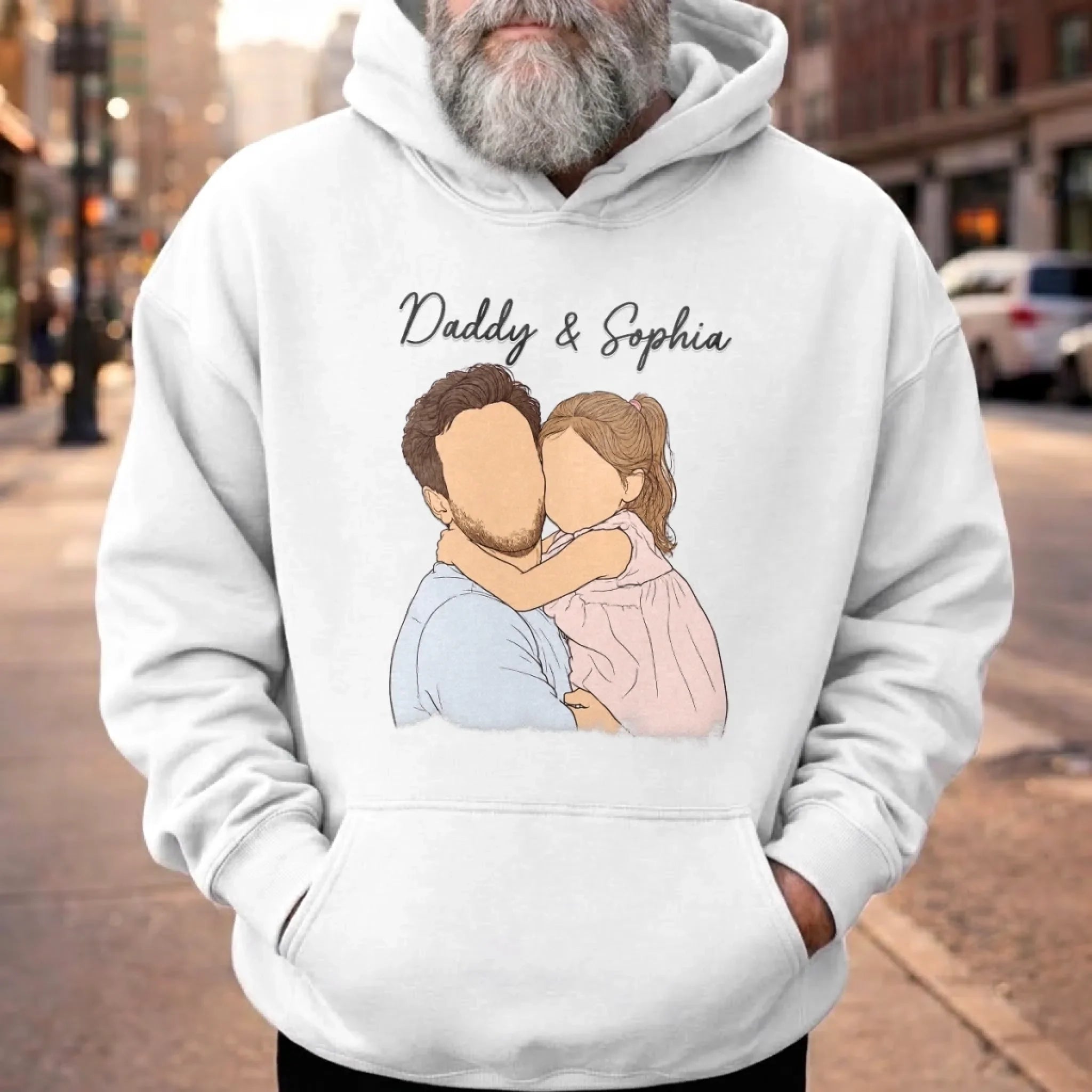 Custom Photo T-shirt, Hoodie - Personalized Father's Day, Baby Shower, Gender Reveal Gifts For New Moms, New Dads, New Parents - Our Little Miracle Has Arrived
