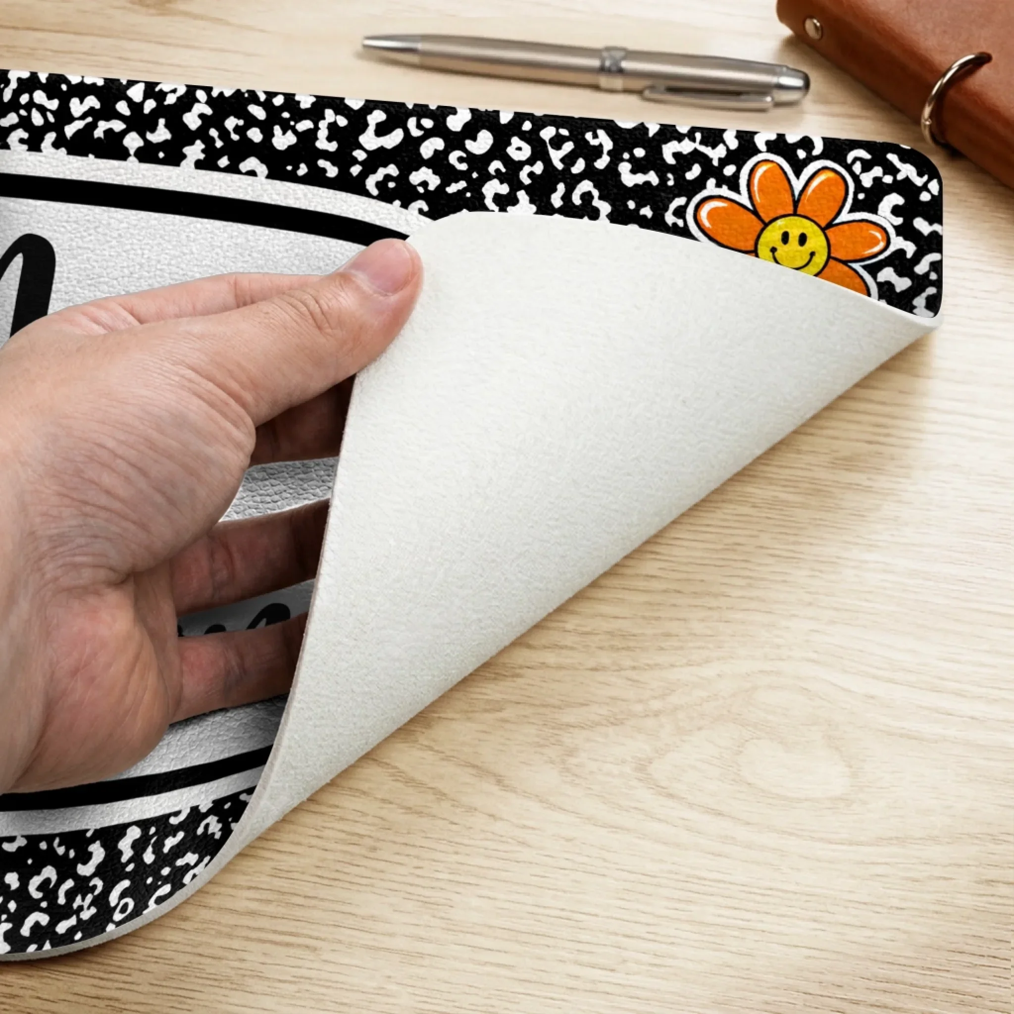 Custom Desk Mat - Personalized Birthday Gifts For Teachers - Best Teacher Ever