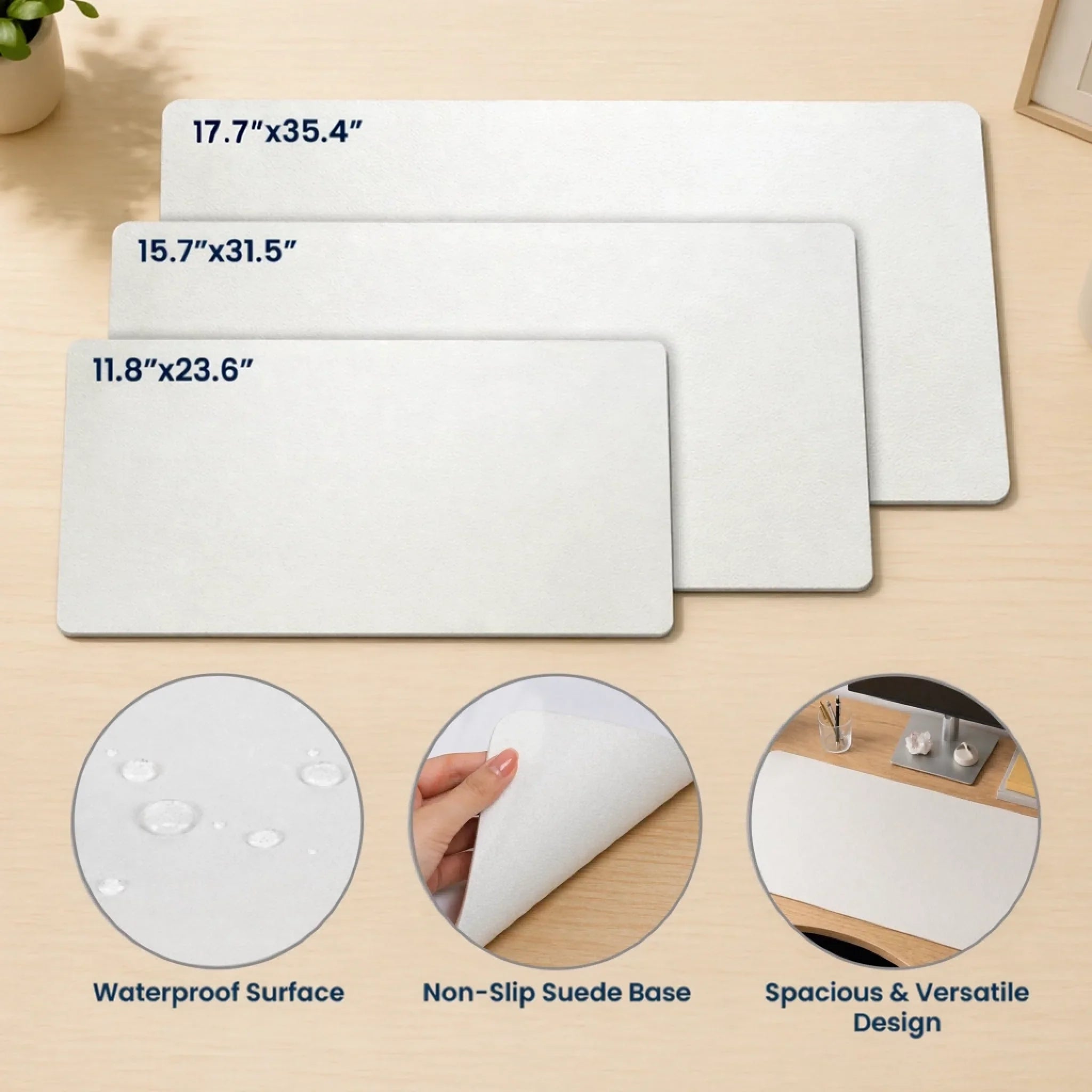 Custom Desk Mat - Personalized Birthday Gifts For Teachers - Best Teacher Ever
