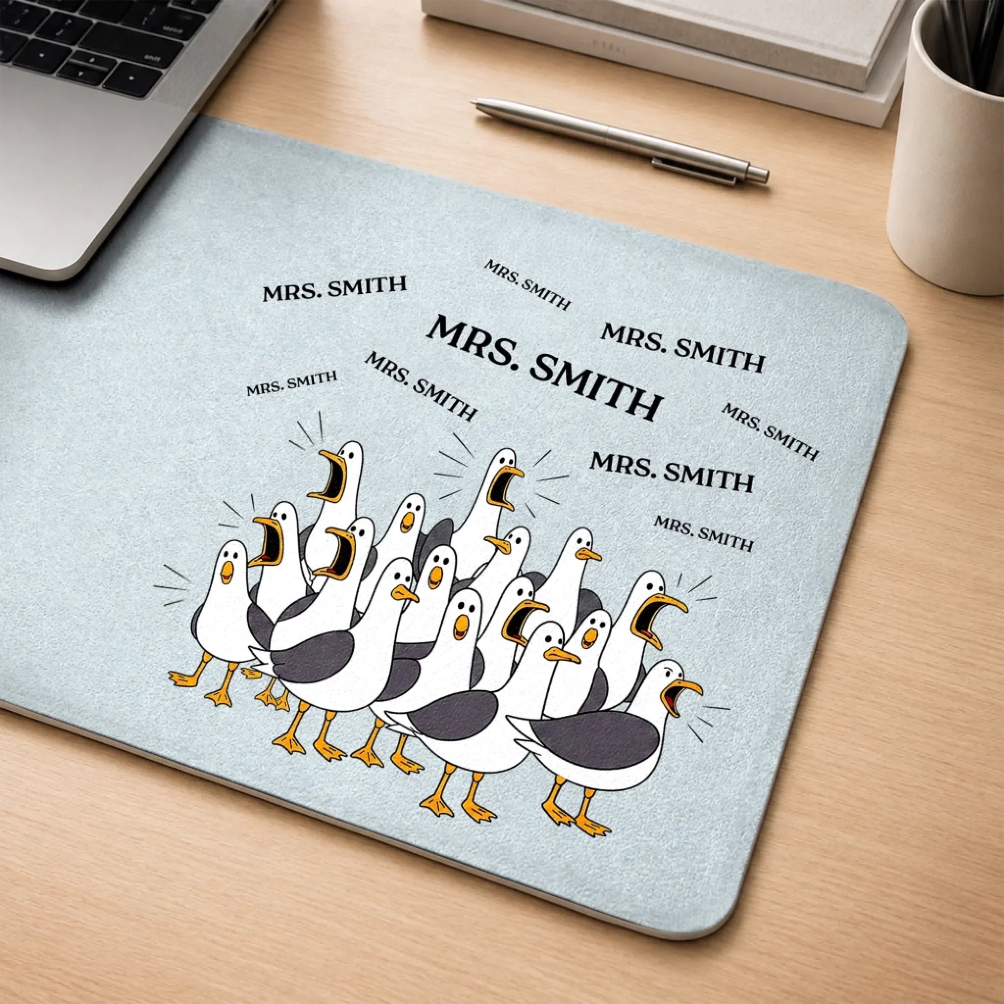 Custom Desk Mat - Personalized Funny Gifts For Teachers - Teacher Of The Year
