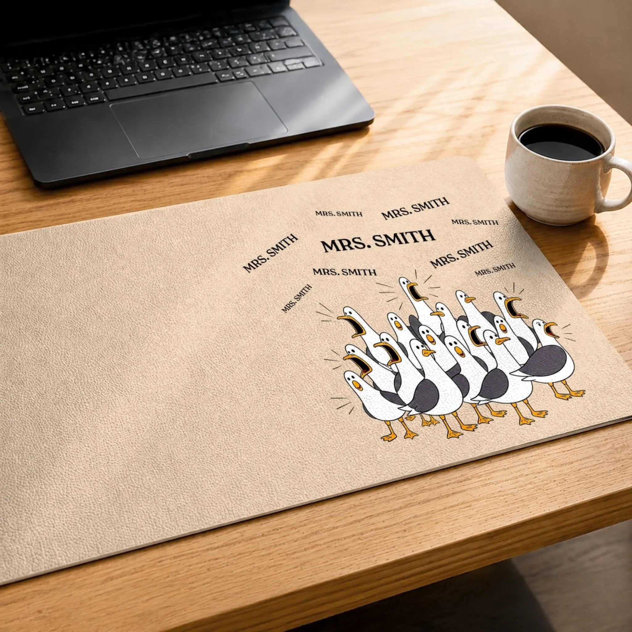 Custom Desk Mat - Personalized Funny Gifts For Teachers - Teacher Of The Year