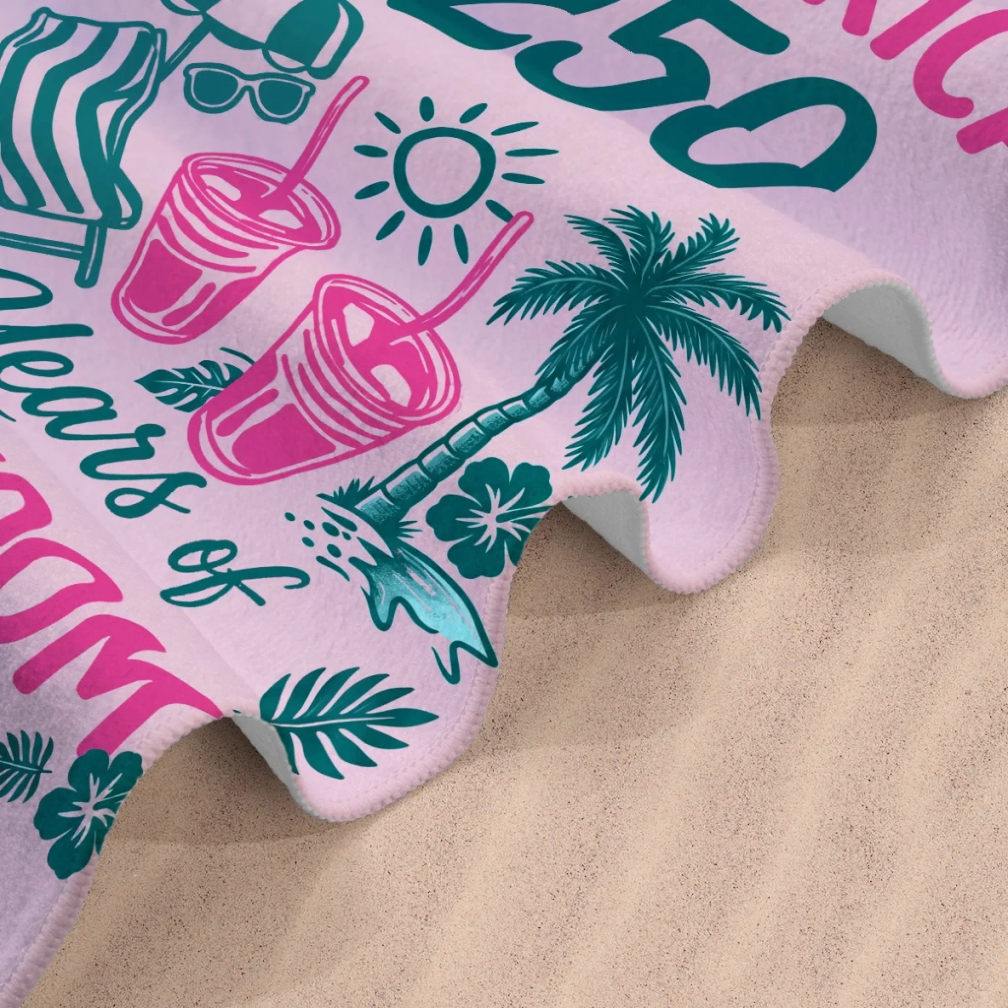 Custom Beach Towel - Personalized America 250th Anniversary, Summer Vacation And Travel Gifts For Mom, Dad, Brother, Sister, Kids - 250 Years Standing Strong