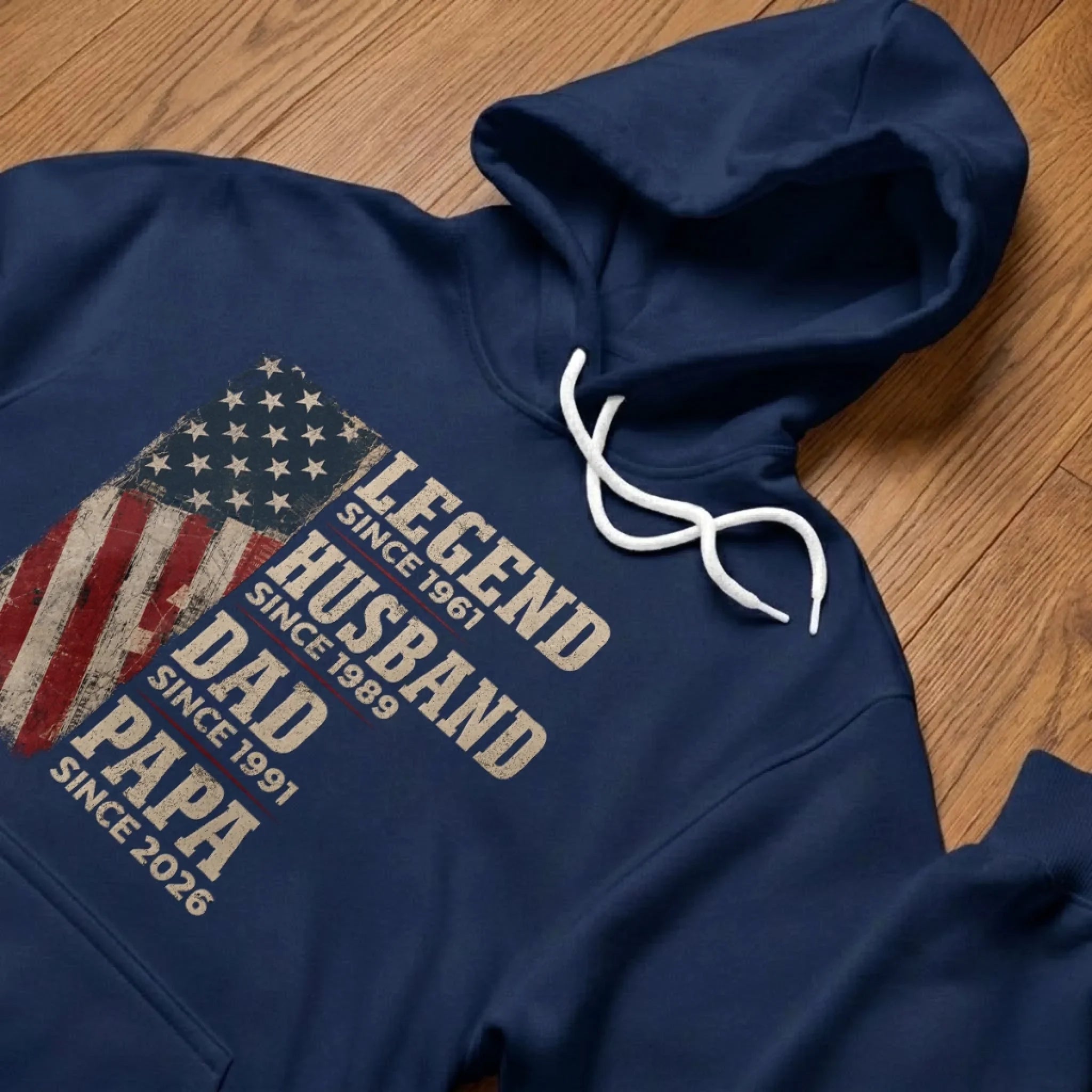 Custom T-shirt, Hoodie - Personalized Father's Day Birthday Gifts For Dad, Grandpa - Legendary Since Day One