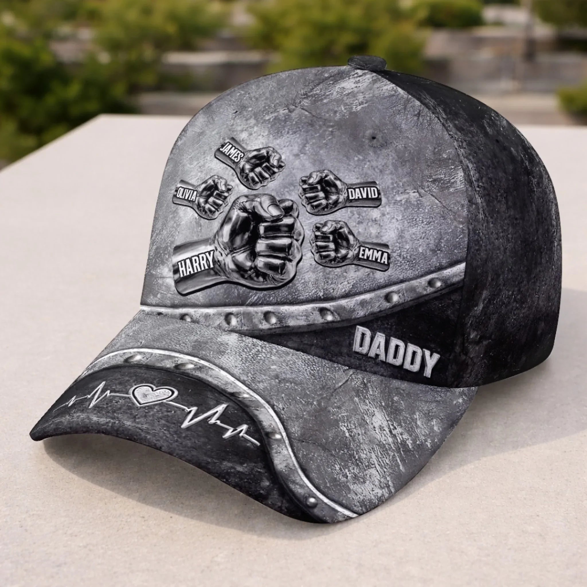 Custom Cap - Personalized Father's Day Birthday Gifts For Dad, Grandpa - Still The Coolest Guy