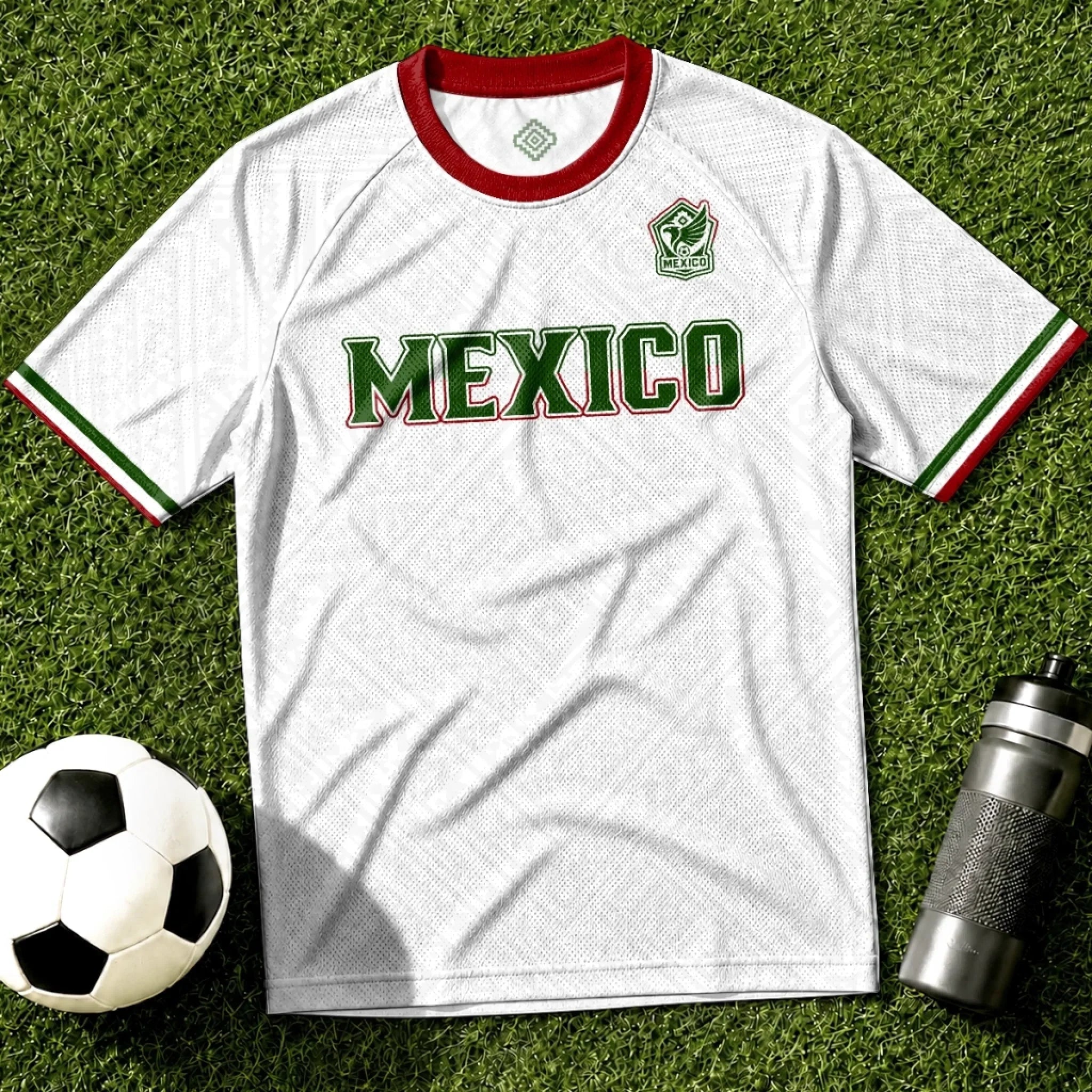 Custom Men's Mexico 2026 Jersey Shirt - Personalized Birthday Gifts For Soccer Lovers, Sports Fans, Sports Lovers - Chasing Football Glory