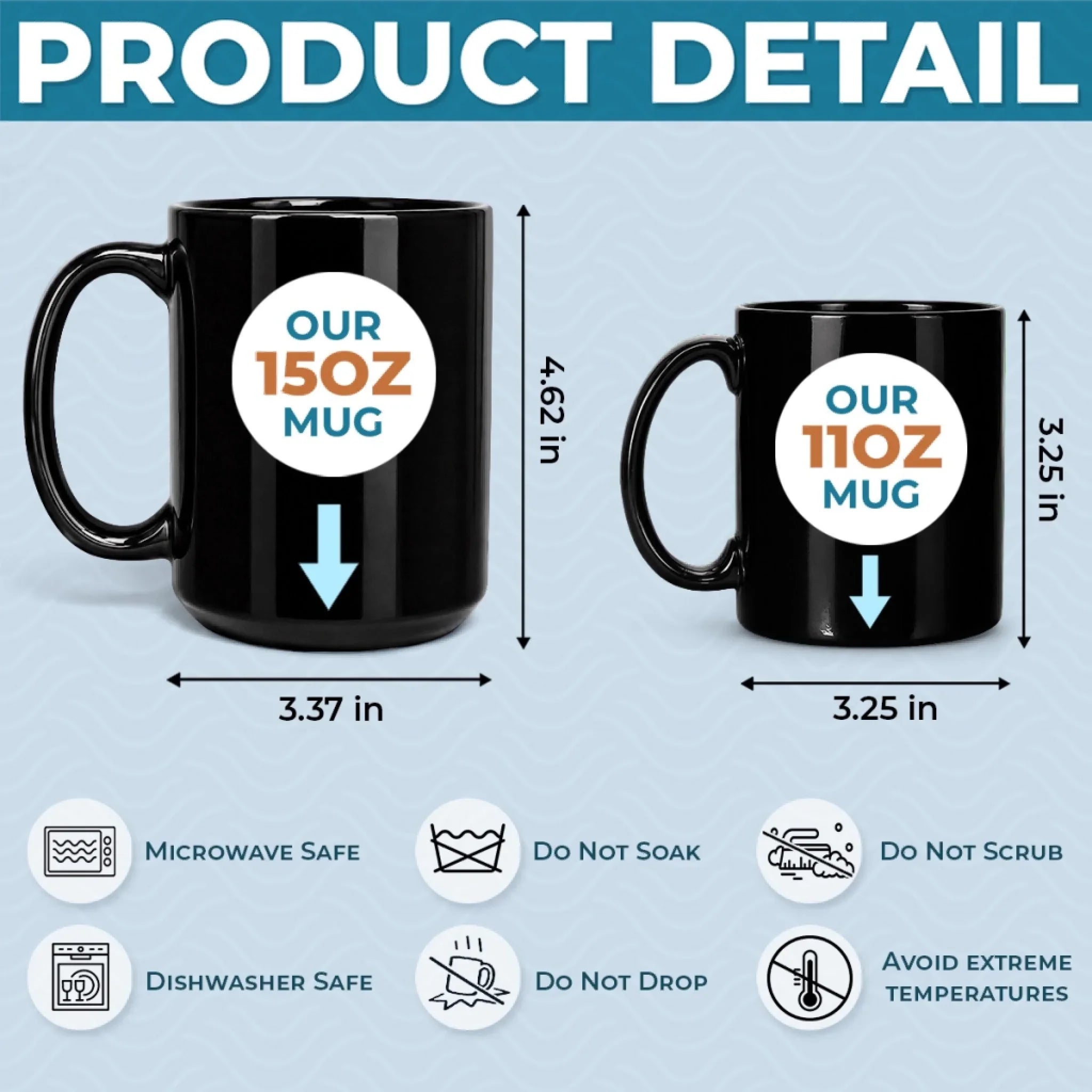 Custom Black Mug - Personalized Mother's Day Father's Day Gifts For Dog Cat Lovers, Dog Dad And Mom, Cat Owners - Sorry For The Chaos