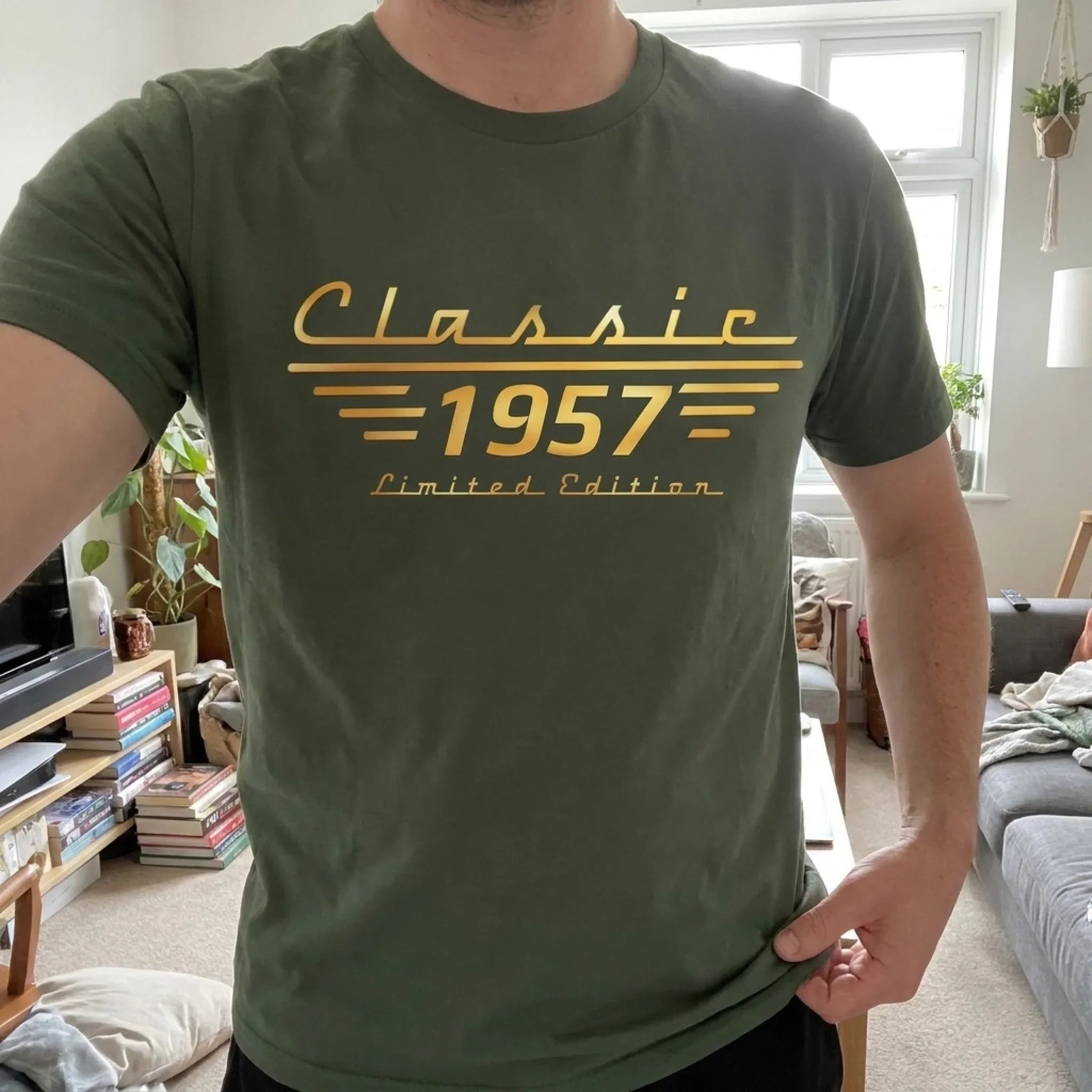 Custom T-shirt, Hoodie - Personalized Father's Day Birthday Gifts For Dad, Grandpa, Family, Yourself - Just A Little Iconic