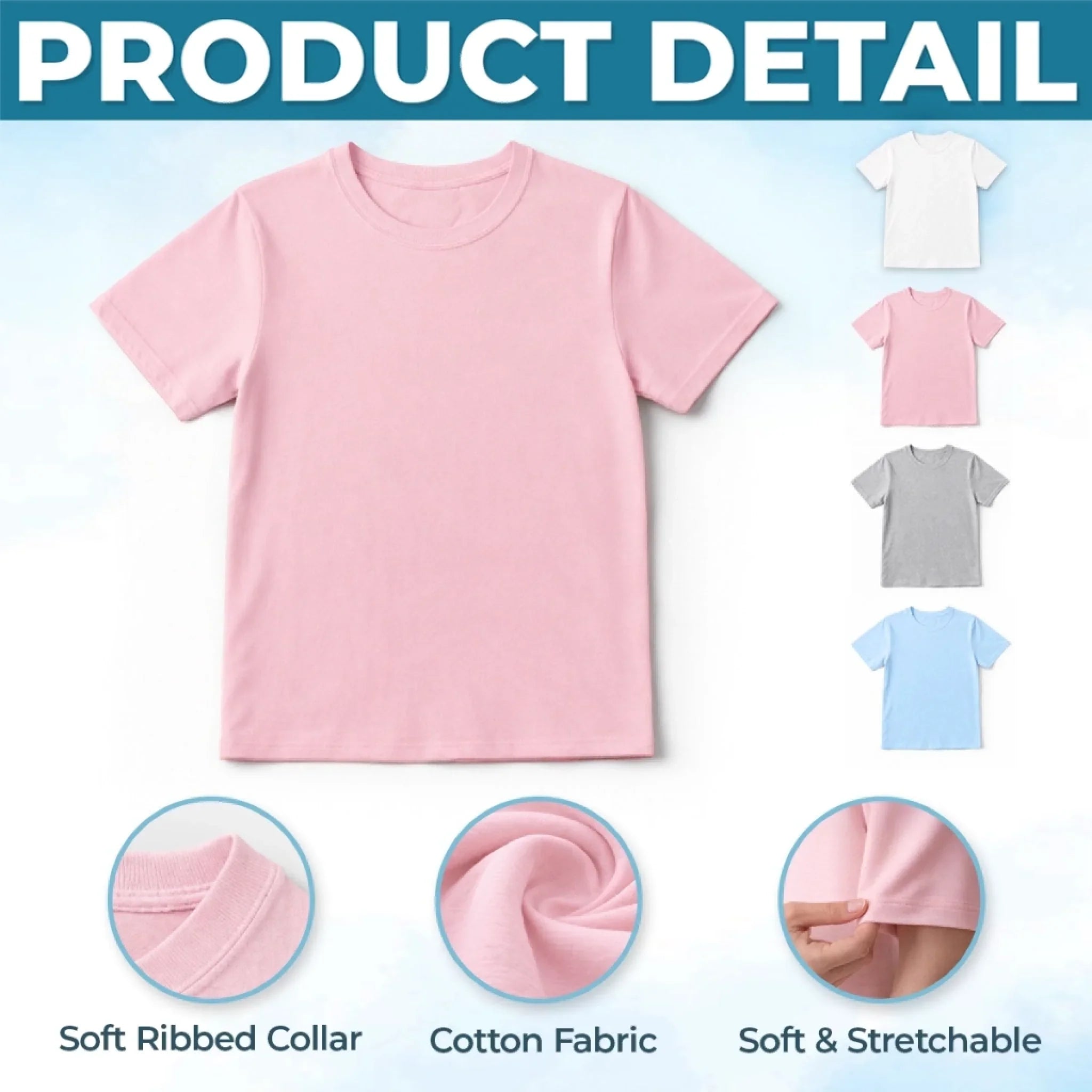 Custom Unisex T-Shirt With Design On Sleeve - Personalized 4th Of July Gifts For Mom, Grandma - Red, White And Blooming Love