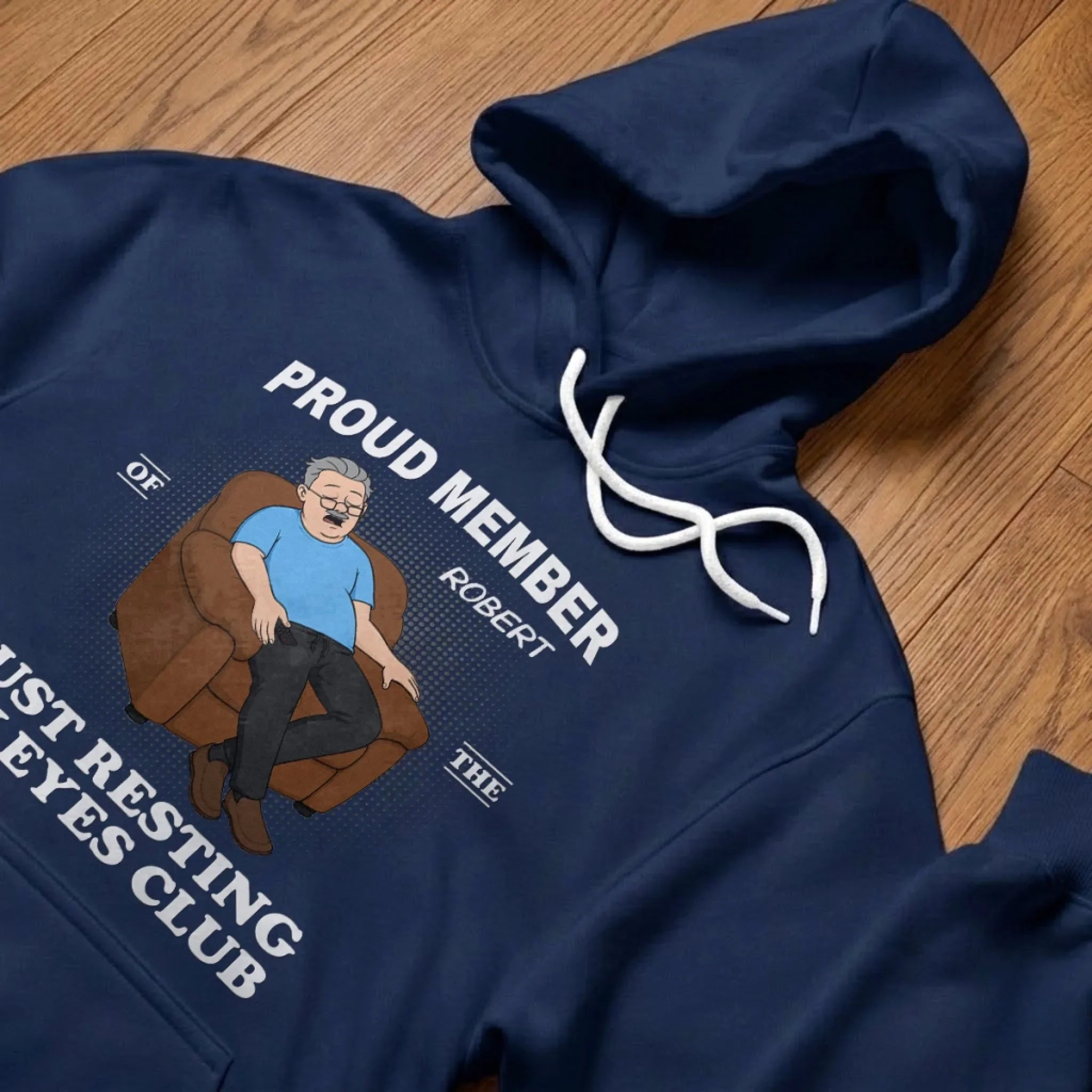 Custom T-shirt, Hoodie - Personalized Father's Day Funny Gifts For Dad, Grandpa - Professional Nap Supervisor