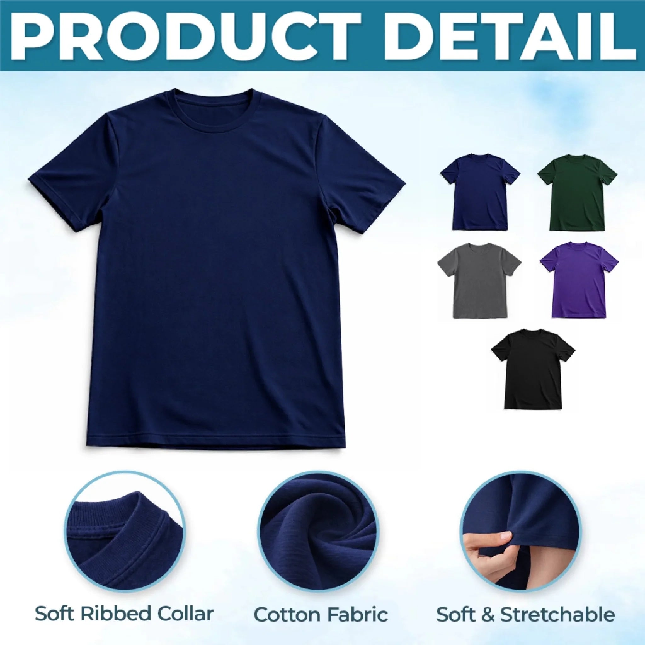 Custom Back Printed Shirt - Personalized Father's Day Birthday Gifts For Dad, Grandpa - Just A Dad