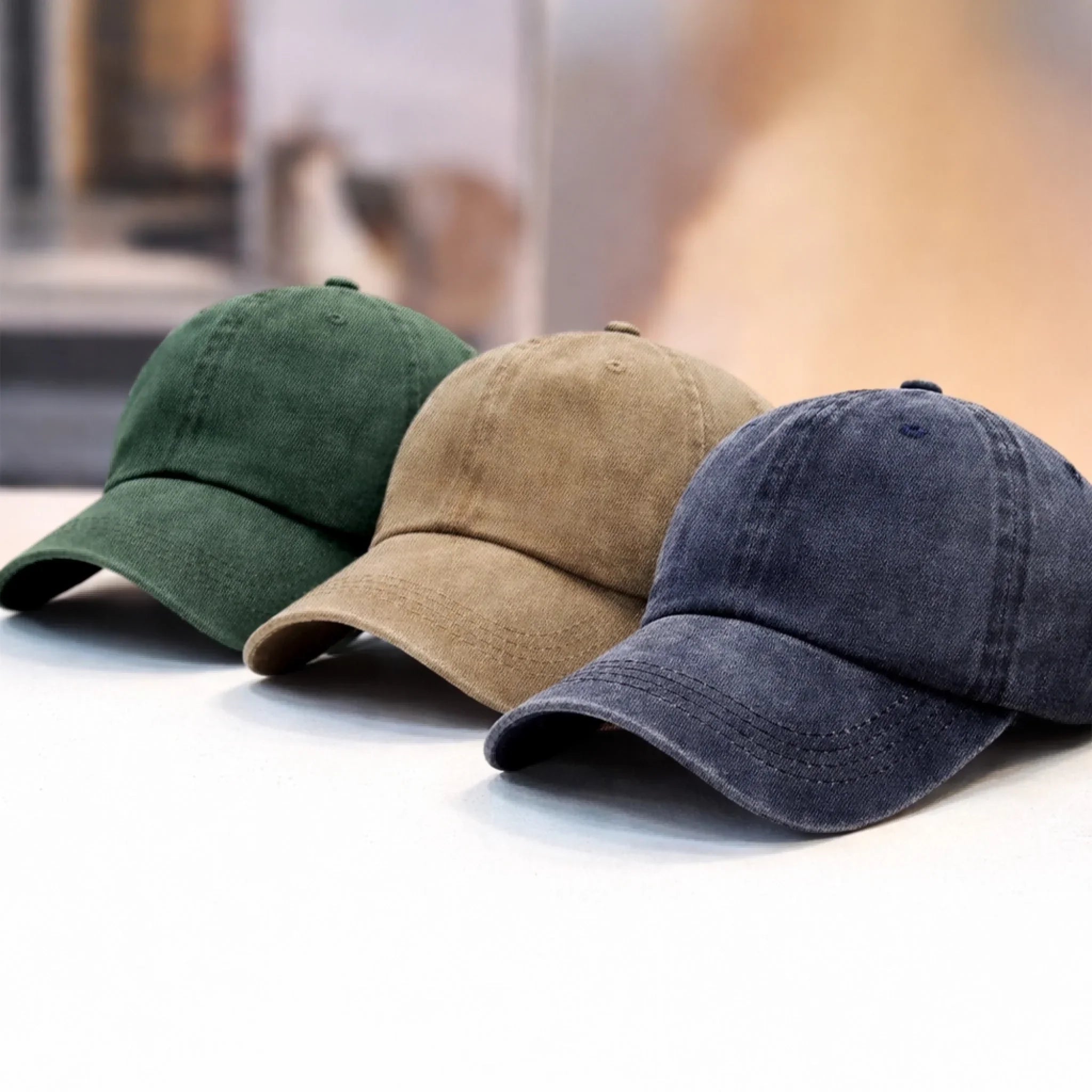 Custom Cap - Personalized Father's Day Gifts For Dad, Grandpa - Built Strong, Raised Better