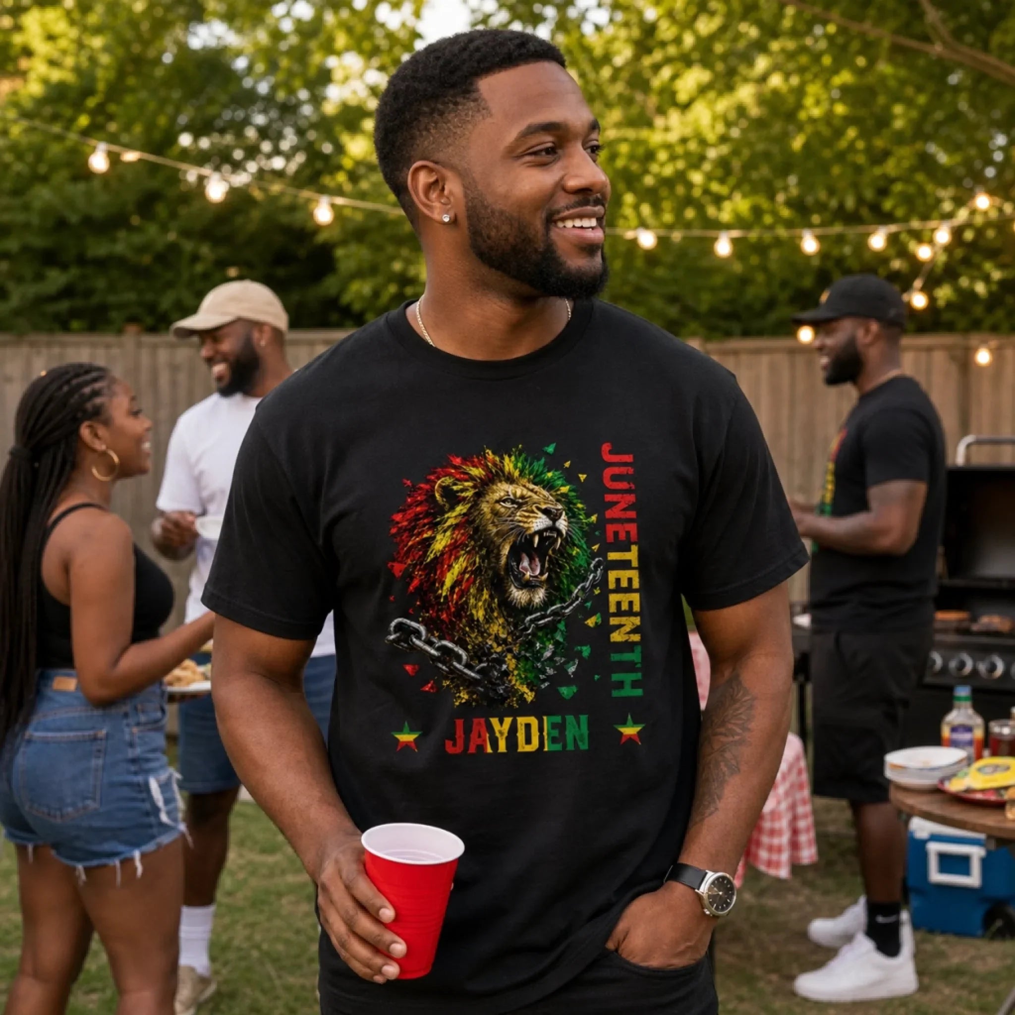Custom T-shirt, Hoodie – Personalized Juneteenth Gifts For Men, Women – Honoring The Journey, Celebrating Freedom
