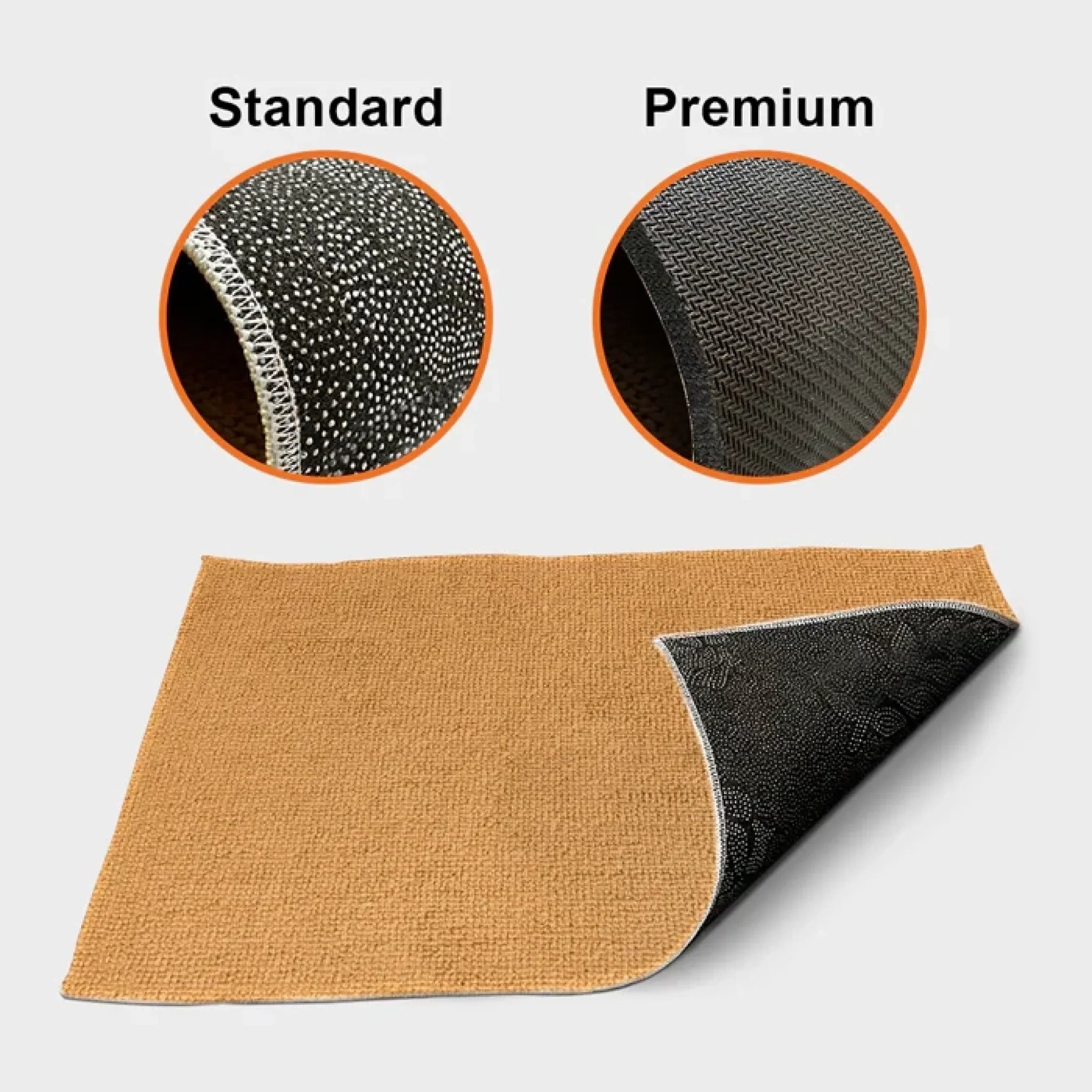 Custom Shaped Doormat - Personalized Summer Vacation And Travel Gifts For Grandma, Grandpa - Beach Days With Grandkids