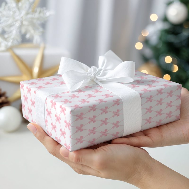 Pink Coquette Gift Wrapping Paper