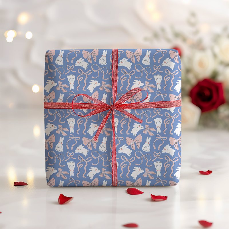 Easter Sweet Bunny Gift Wrapping Paper