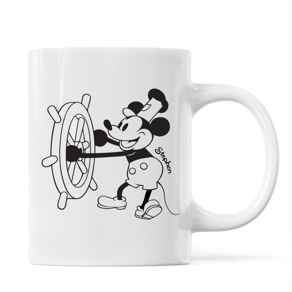 Classic Cartoon Character Retro Mug