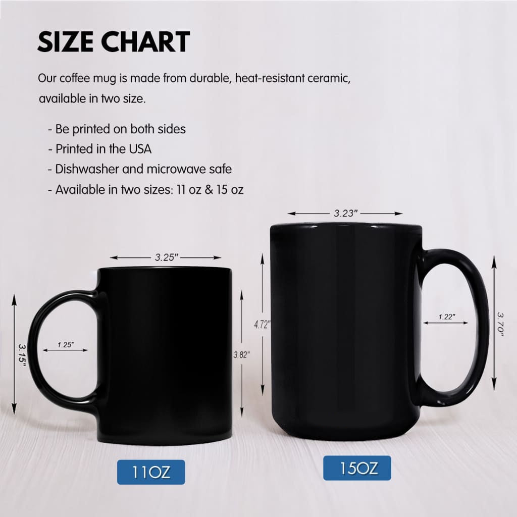 You & Me We Got This Hero Couple Hugging Kissing Anniversary Calendar Keepsake Personalized Mug