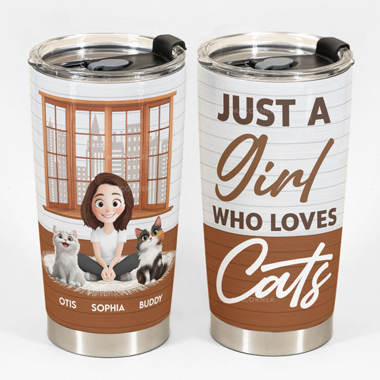 Best Cat Mom Ever - New Theme - Personalized Tumbler Cup