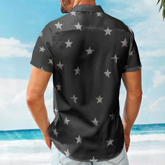 Father's Day Gifts, Best Dad Ever Fist Bump - Personalized Hawaiian Shirt