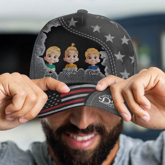 Father's Day Gifts, Best Dad Ever New Style - Personalized Classic Cap