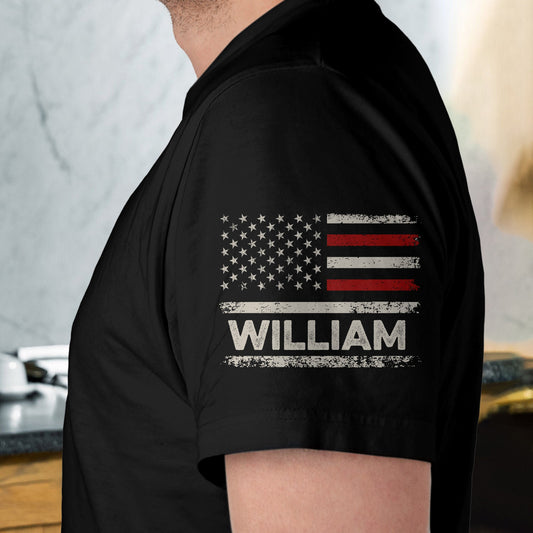 Father's Day Gifts, Best Dad Ever The Man, The Myth, The Legend - Personalized Shirt