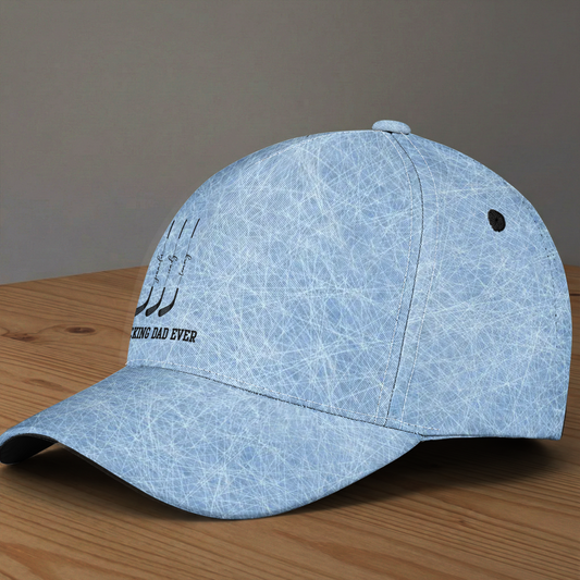Father's Day Gifts, Best Pucking Dad, Grandpa - Personalized Cap