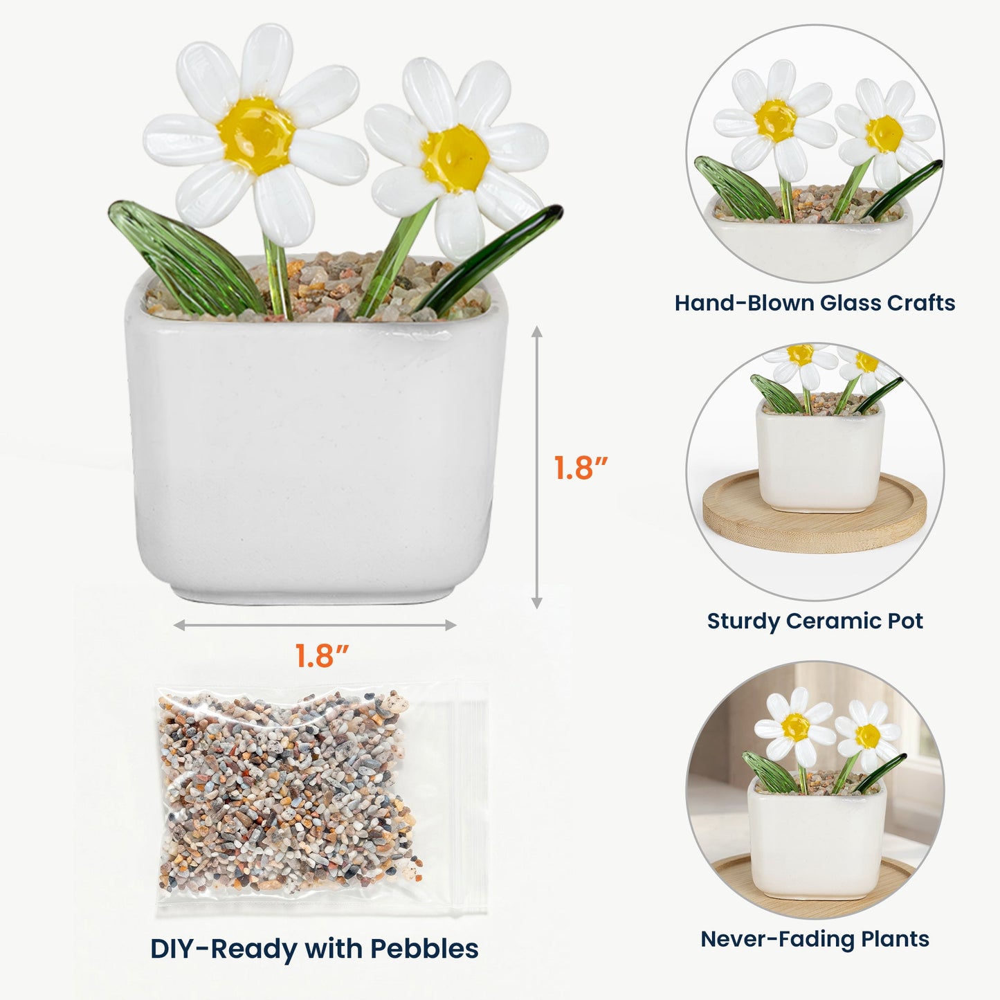 Blessed To Be Called Grandma - Personalized Plant Pot