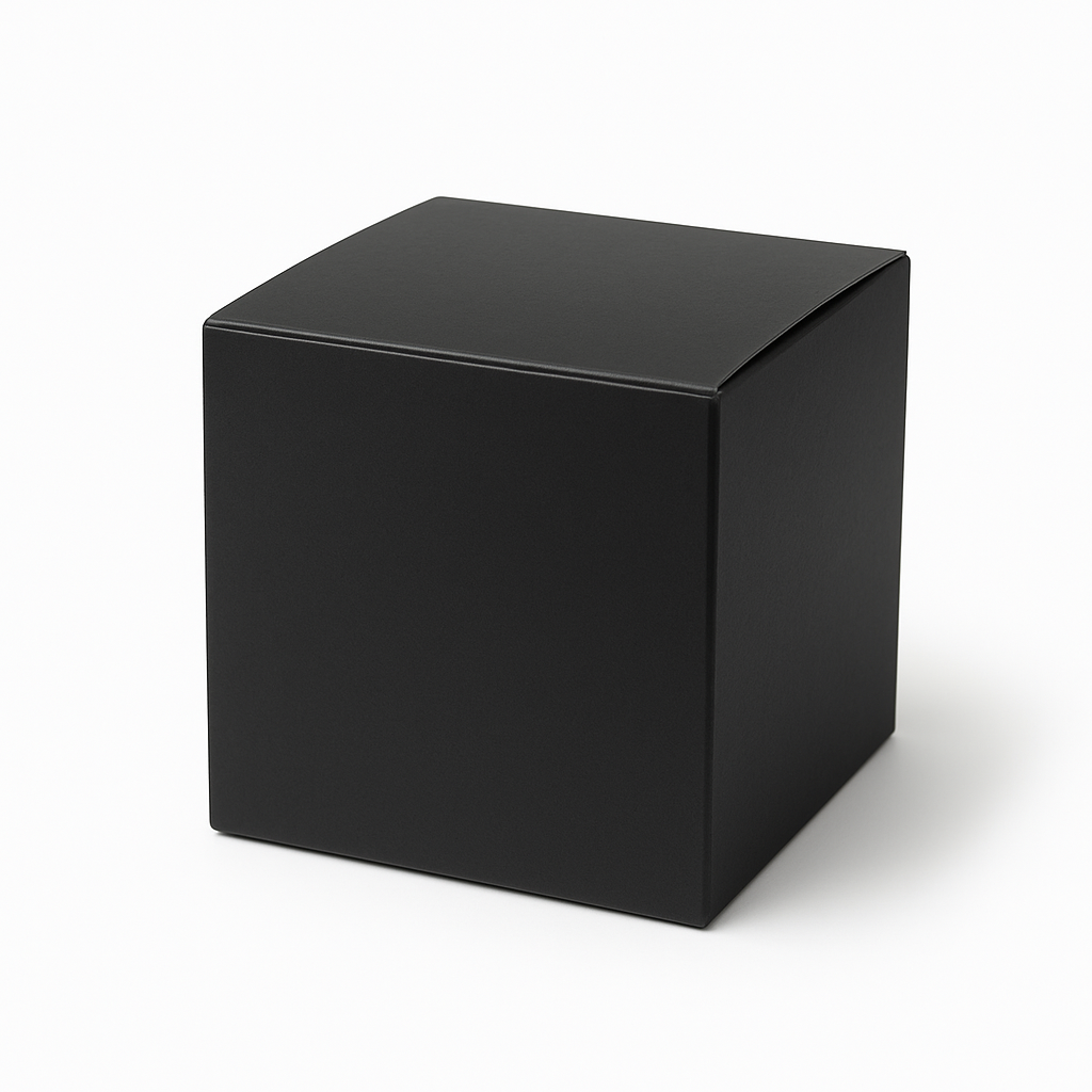 Box For Wooden Whiskey Glass