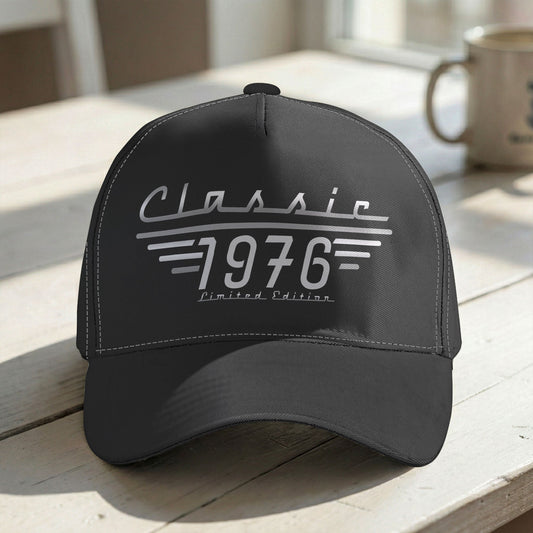 Classic Limited Edition - Birthday Gift, Vintage Gift For Him, Dad, Husband, Grandpa - Personalized Cap